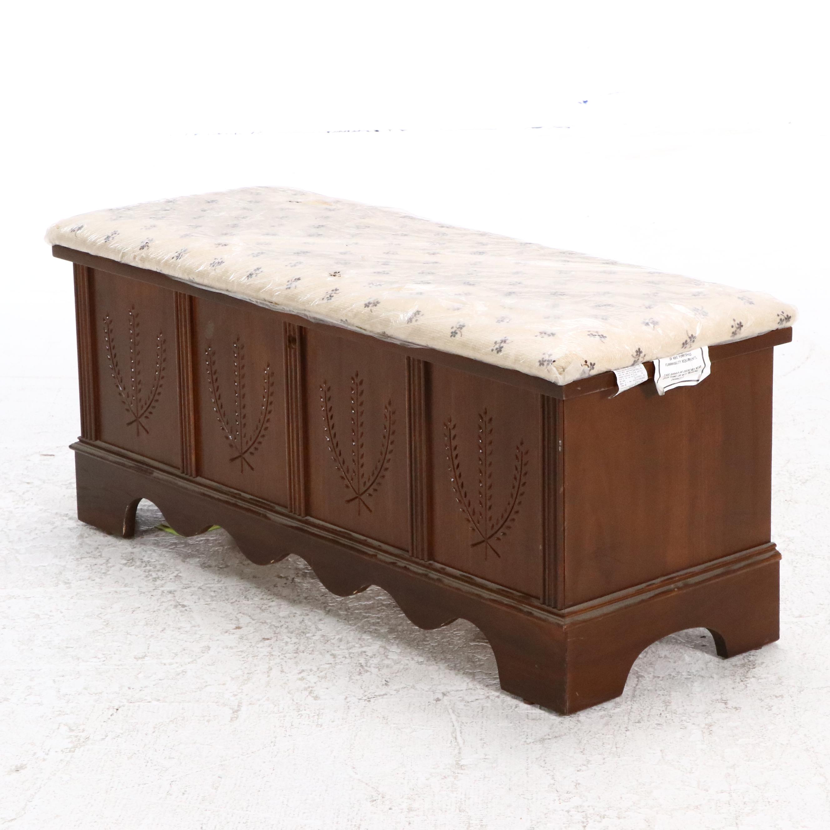 Lane "Love Chest" Cedar Lined Blanket Chest, Mid-20th Century
