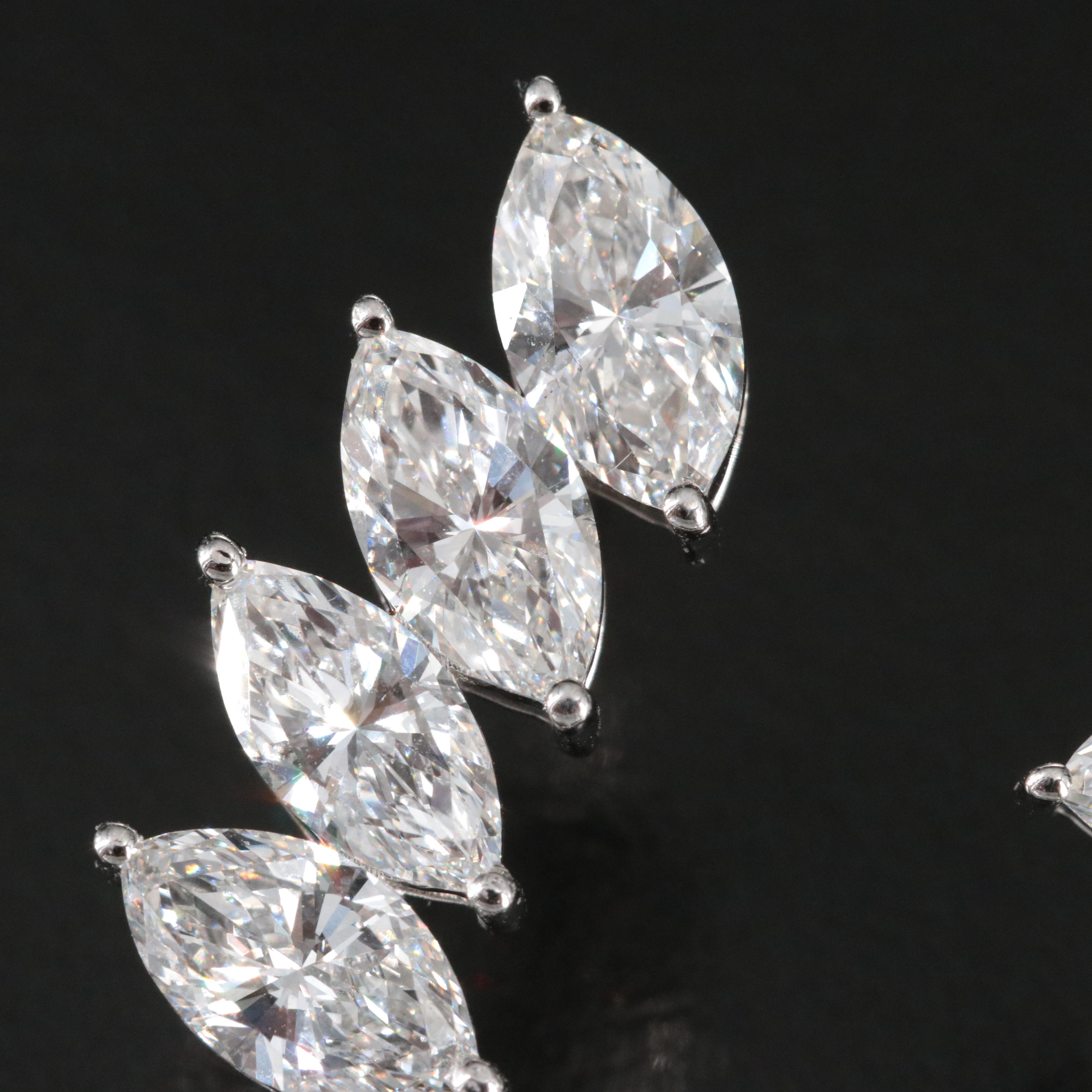 14K 11.68 CTW Lab Grown Diamond Earrings