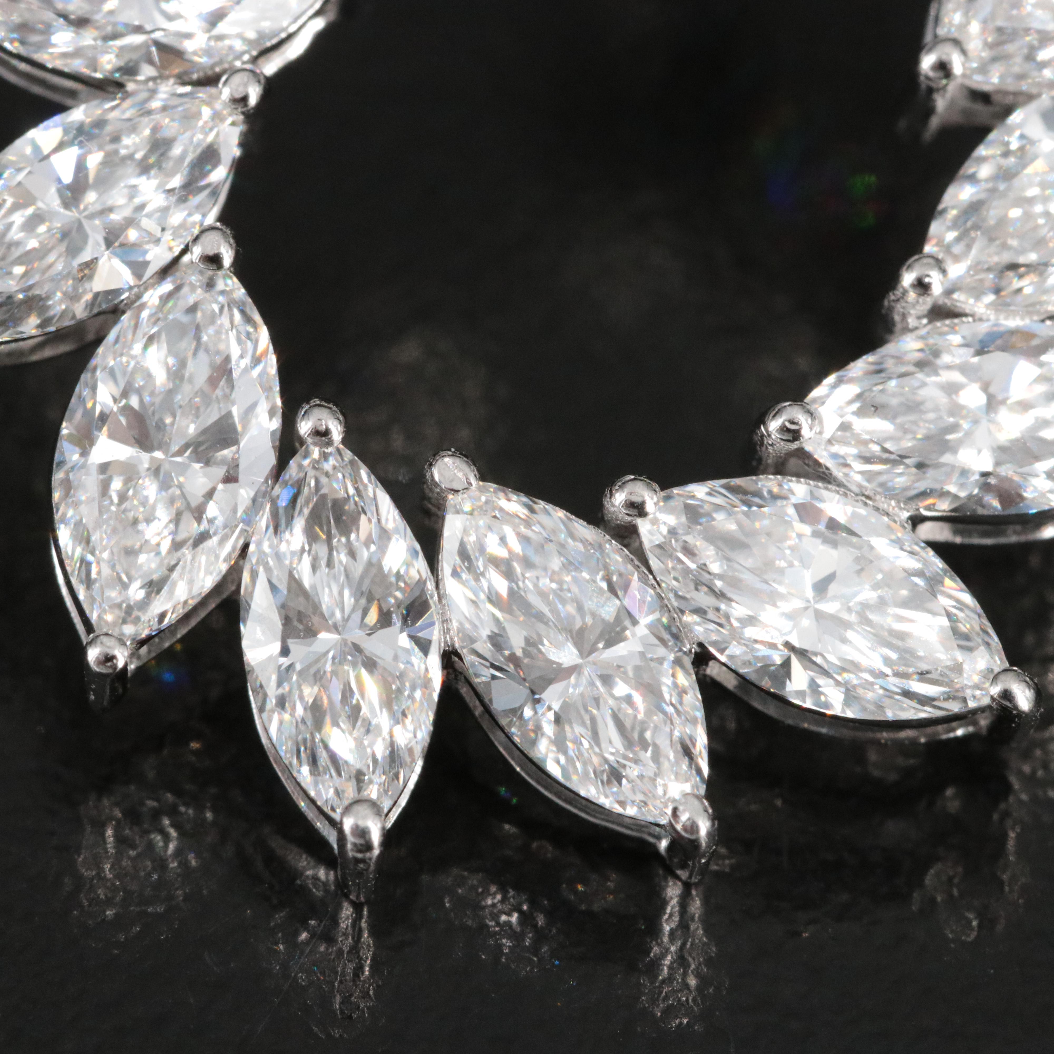 14K 11.68 CTW Lab Grown Diamond Earrings