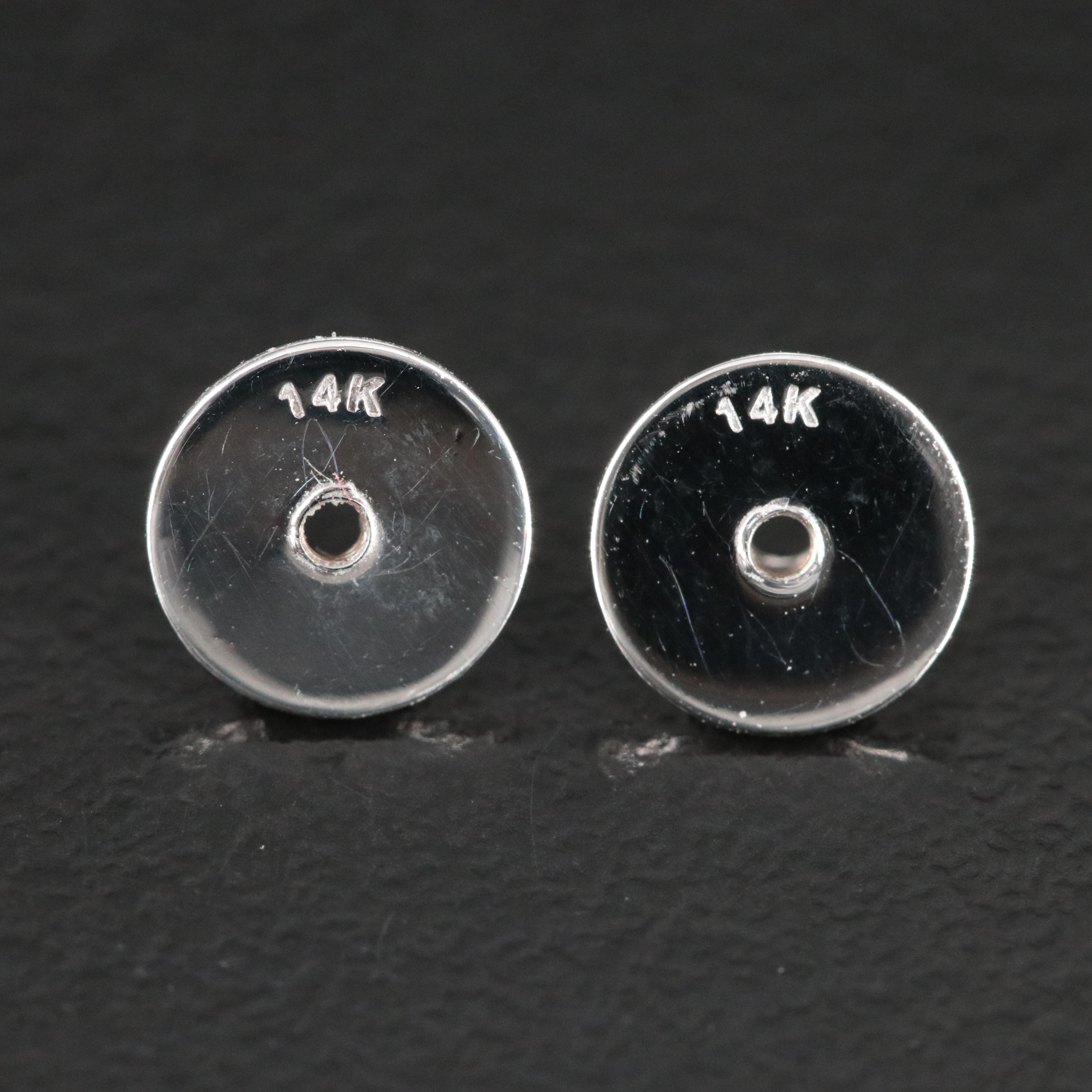 14K 11.68 CTW Lab Grown Diamond Earrings