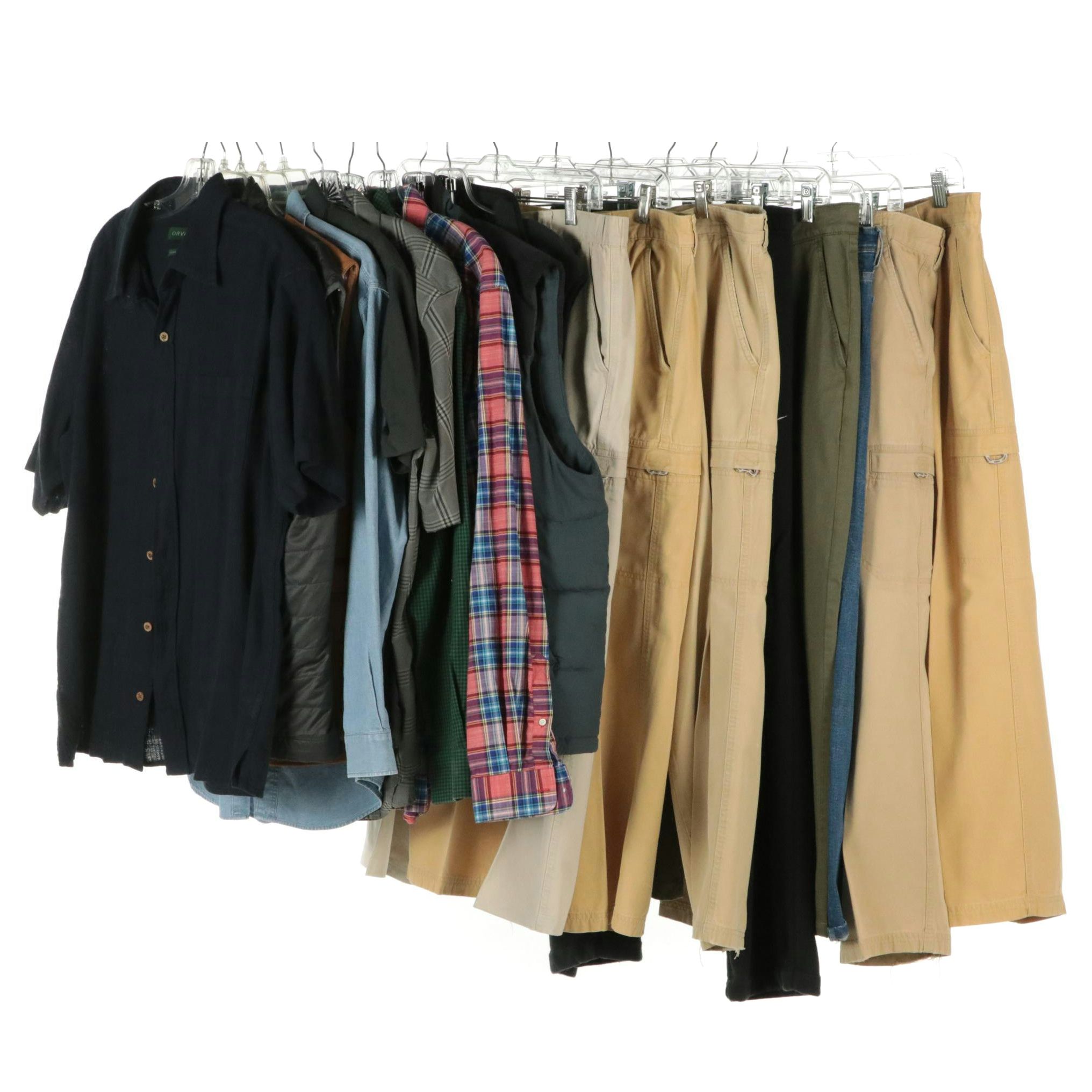 Men's Outdoor Capsule Wardrobe Featuring Patagonia Vest, L.L. Bean Pants & More