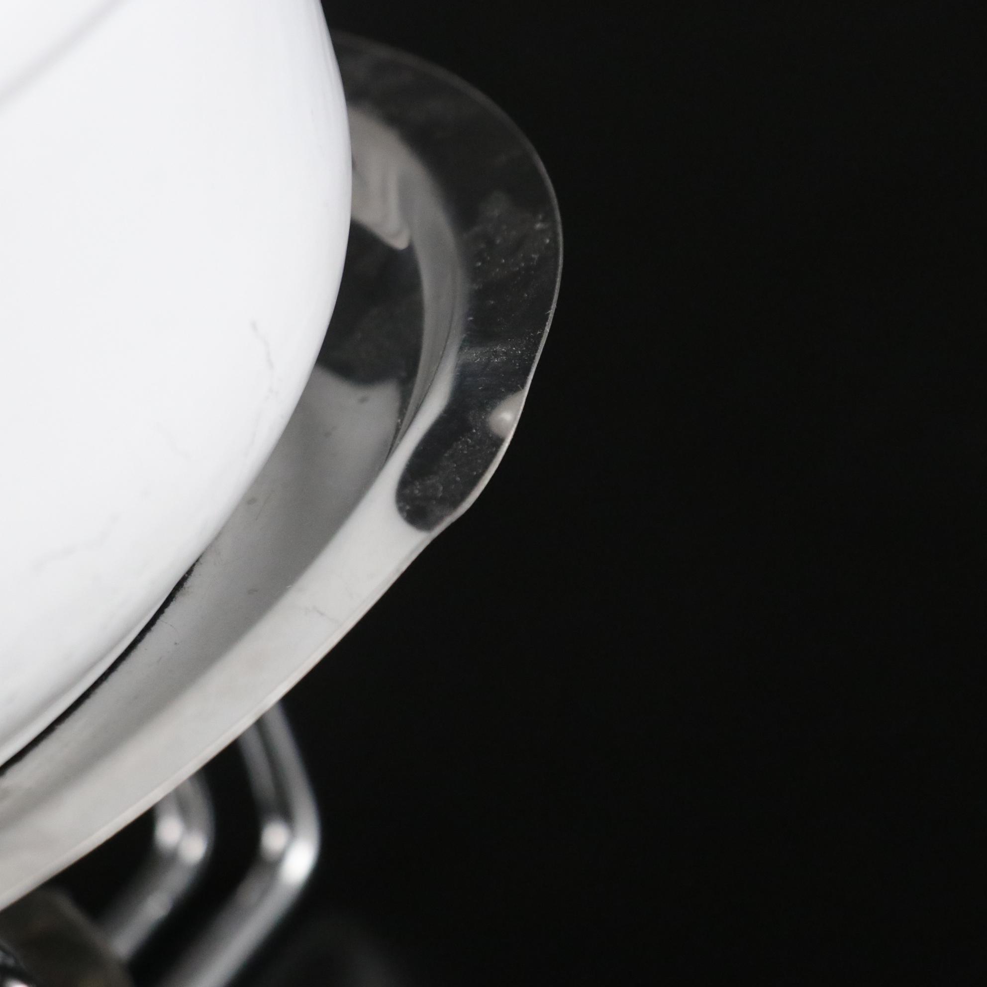 Nomar Fondue Pot with Burner Stand & Au Gratin Plates