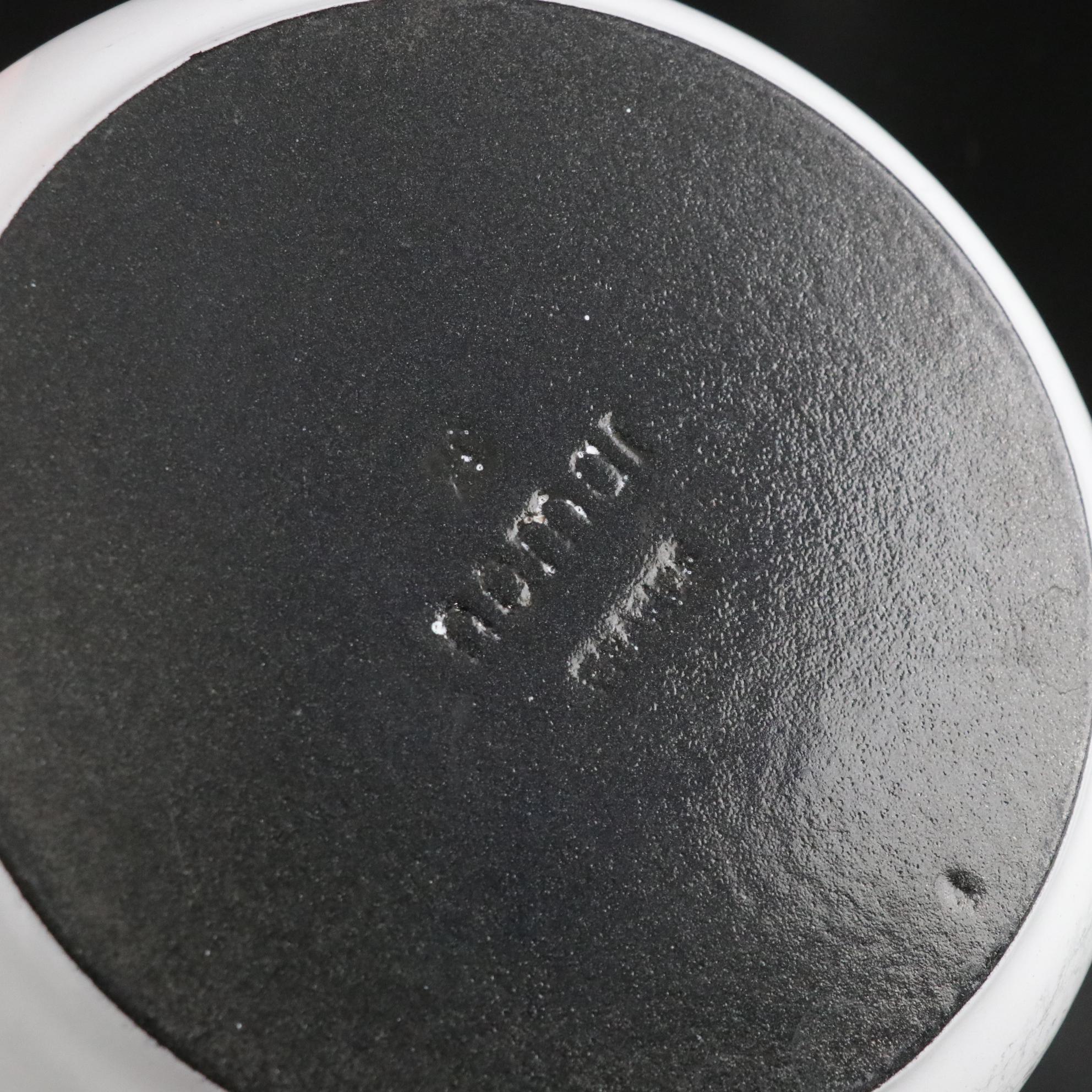 Nomar Fondue Pot with Burner Stand & Au Gratin Plates