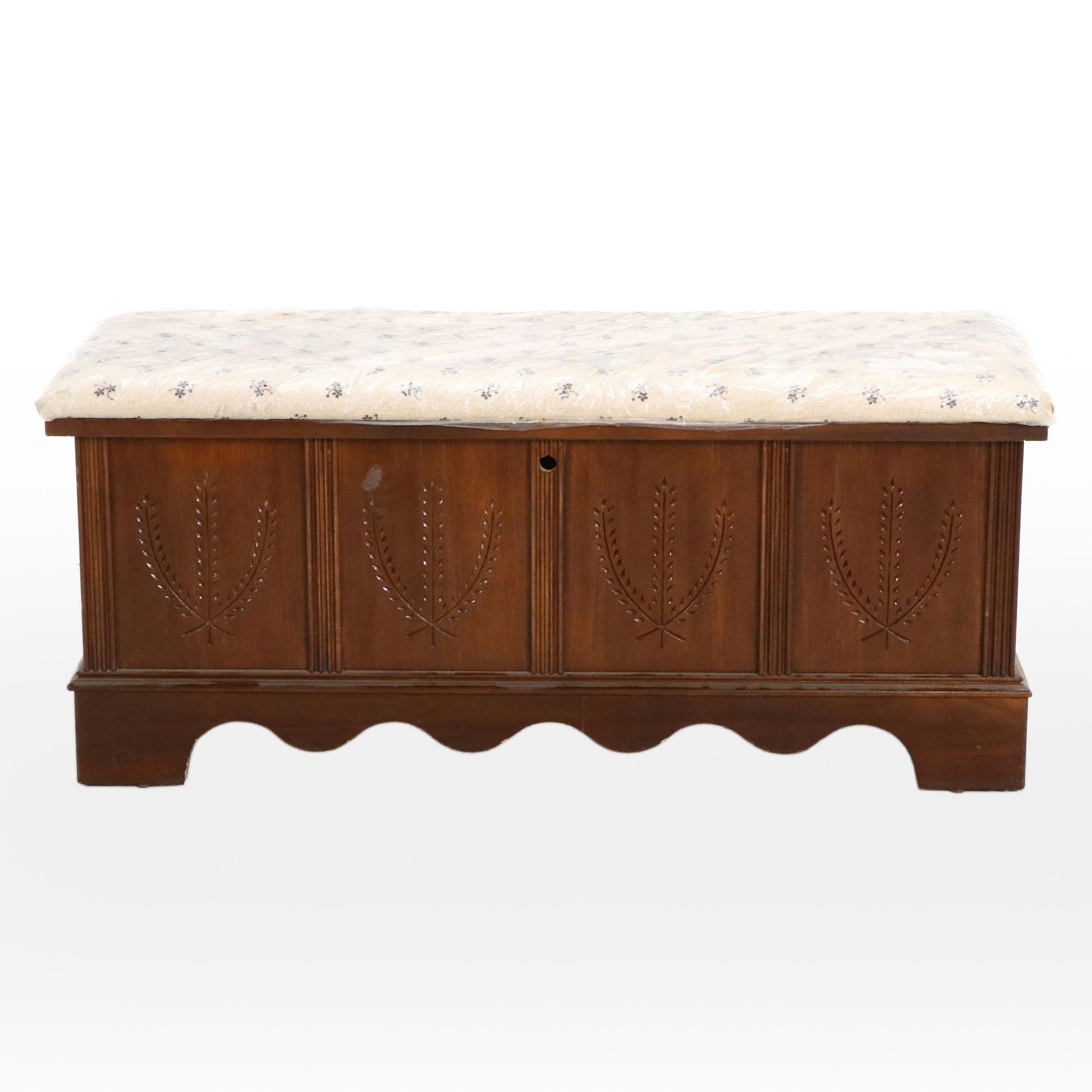 Lane "Love Chest" Cedar Lined Blanket Chest, Mid-20th Century