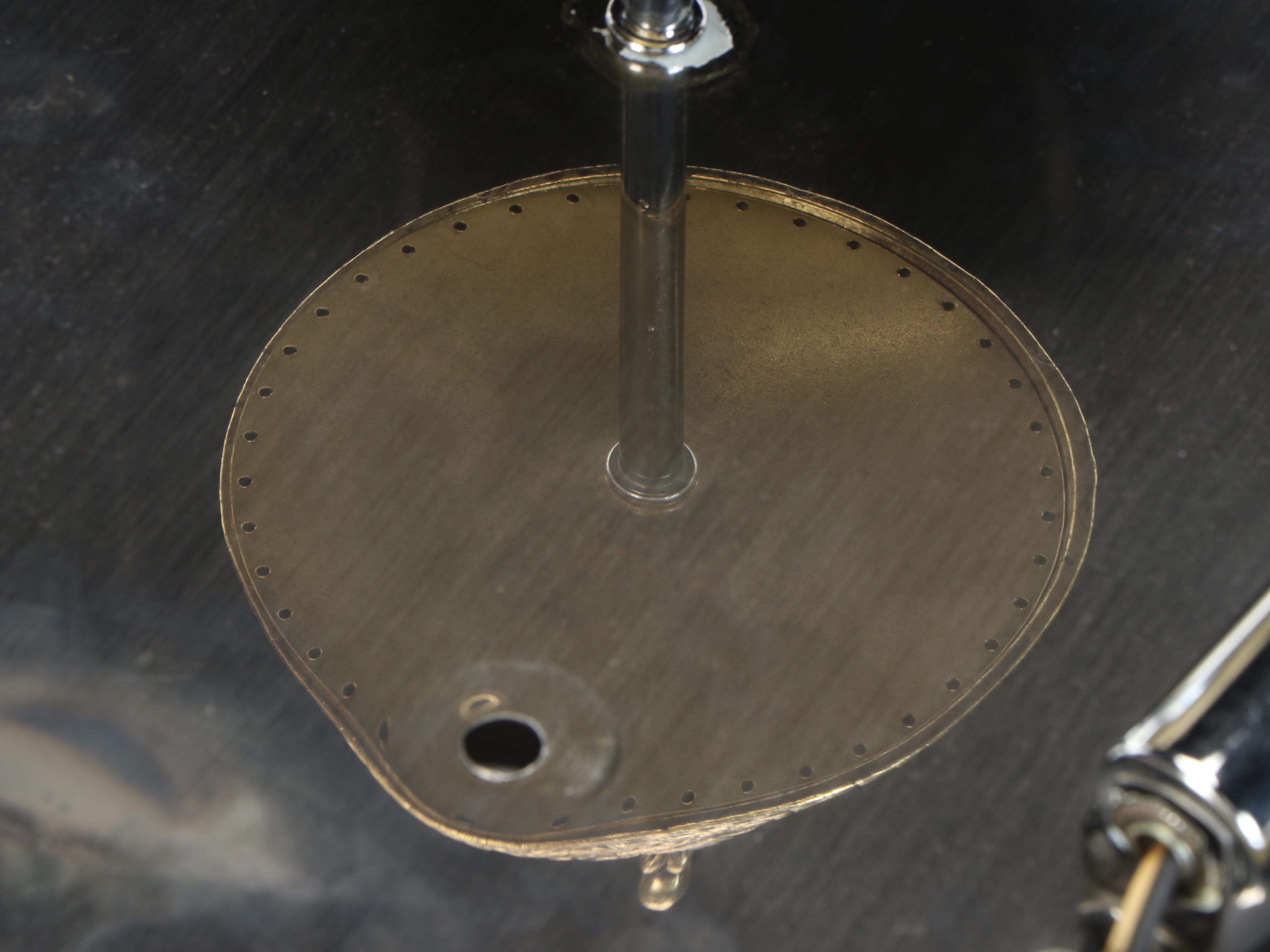 Cincinnati Music Hall Architectural Salvage Crystal Dome Ceiling Light