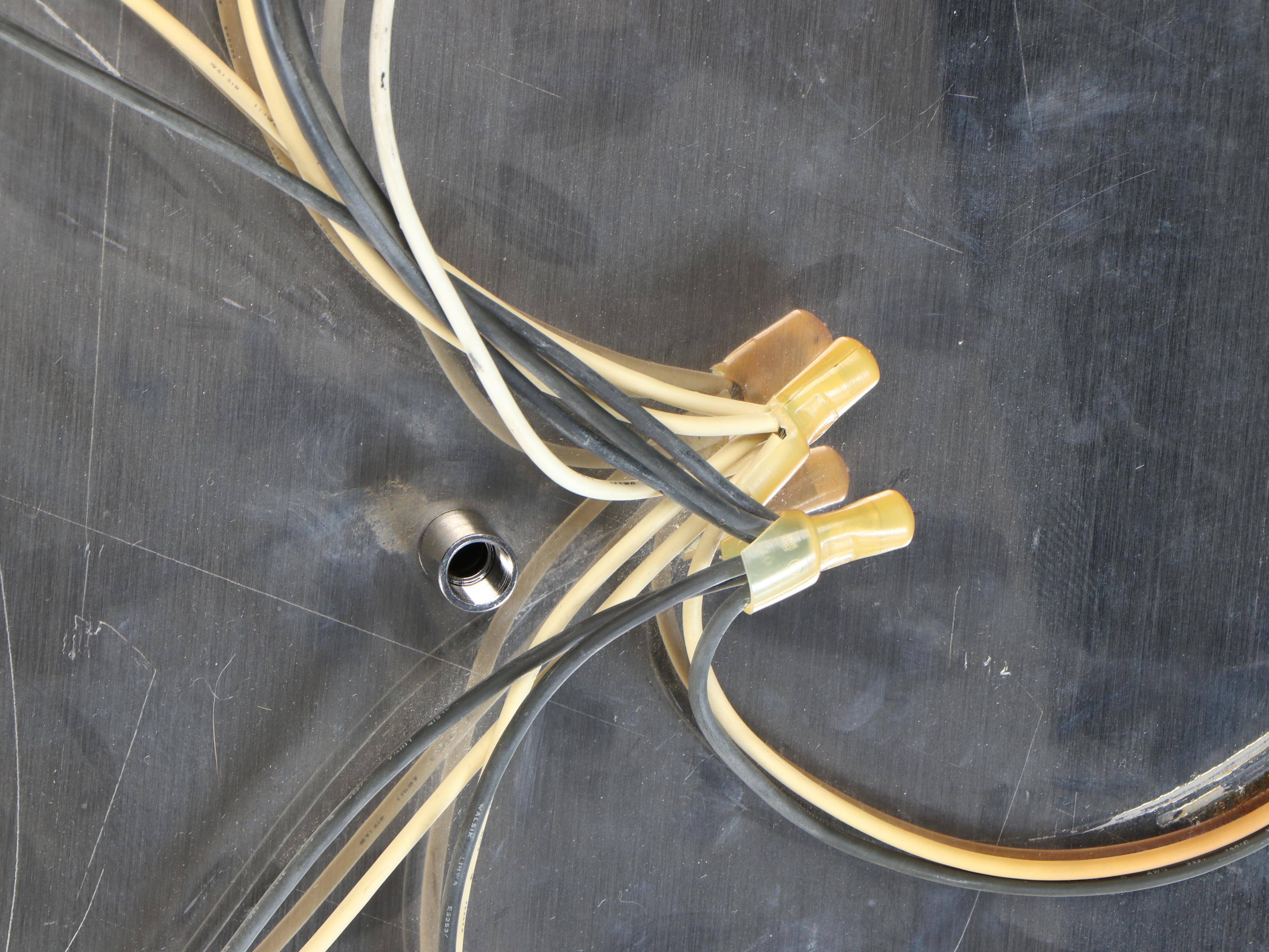 Cincinnati Music Hall Architectural Salvage Crystal Dome Ceiling Light