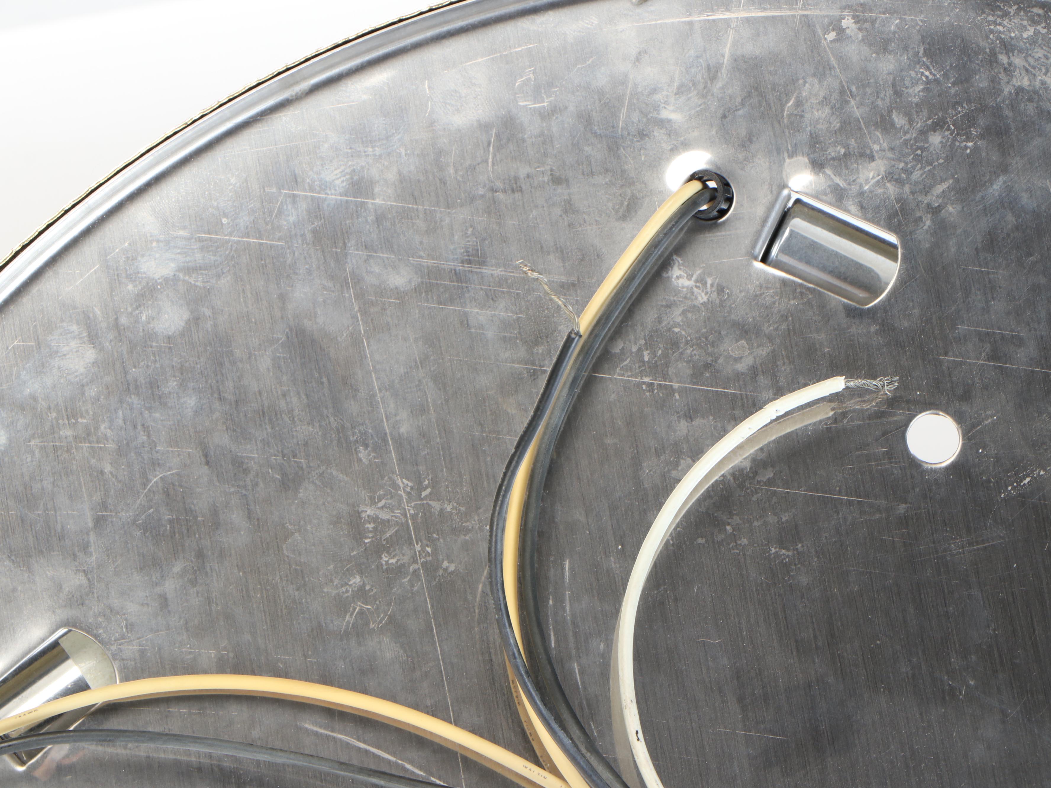 Cincinnati Music Hall Architectural Salvage Crystal Dome Ceiling Light