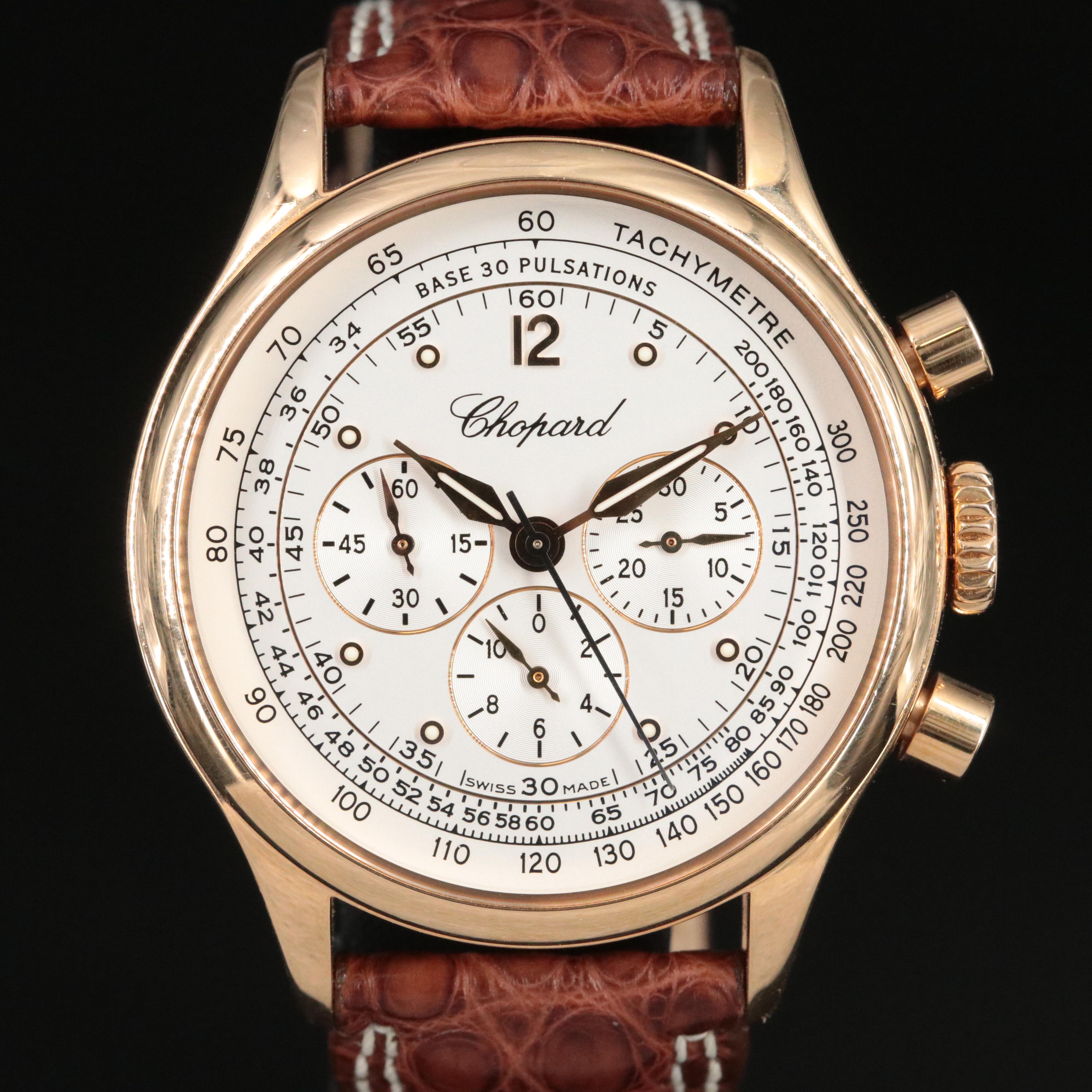 Chopard Mille Milglia Vintage Limited Edition 16/1889 18K Gold Watch