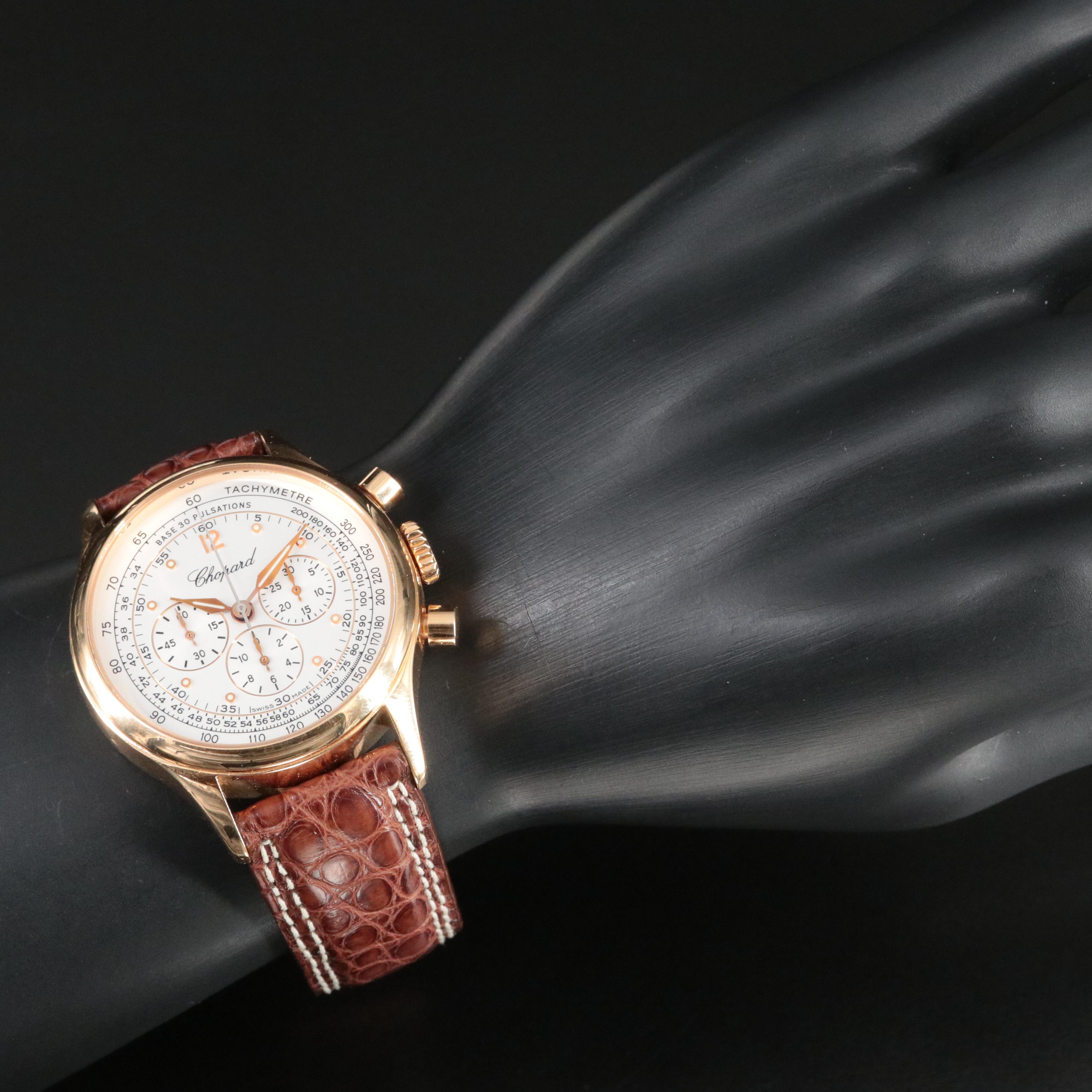 Chopard Mille Milglia Vintage Limited Edition 16/1889 18K Gold Watch