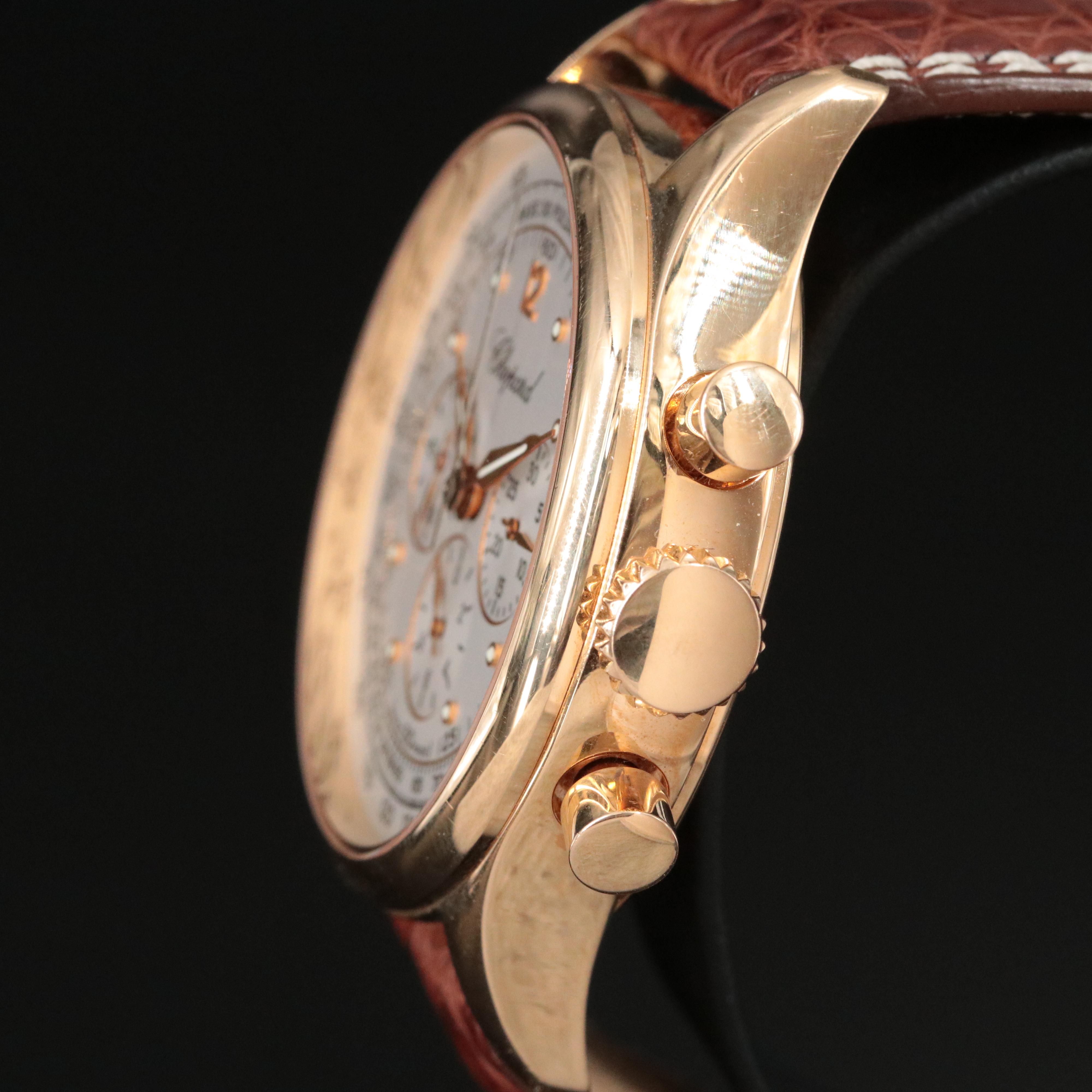 Chopard Mille Milglia Vintage Limited Edition 16/1889 18K Gold Watch