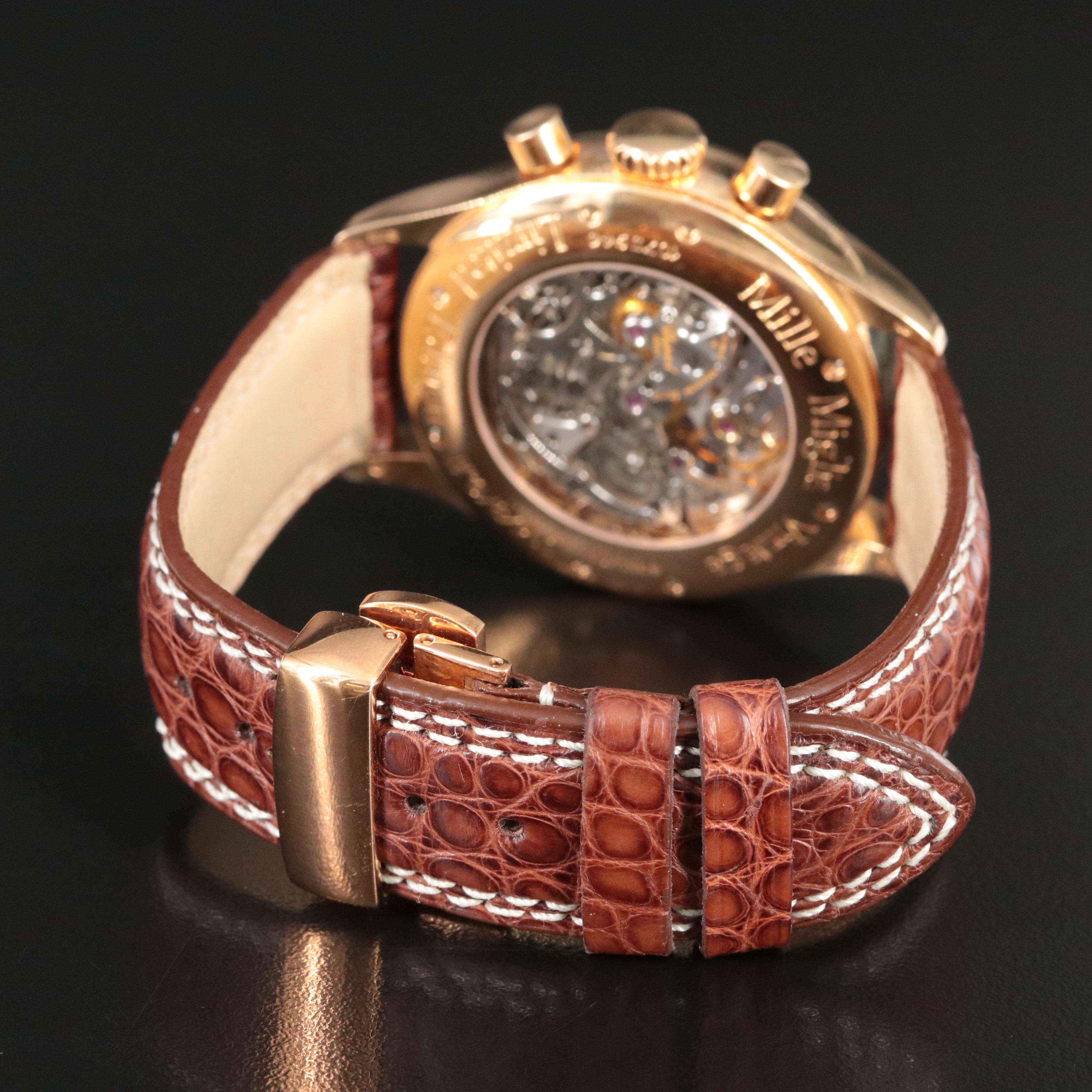 Chopard Mille Milglia Vintage Limited Edition 16/1889 18K Gold Watch