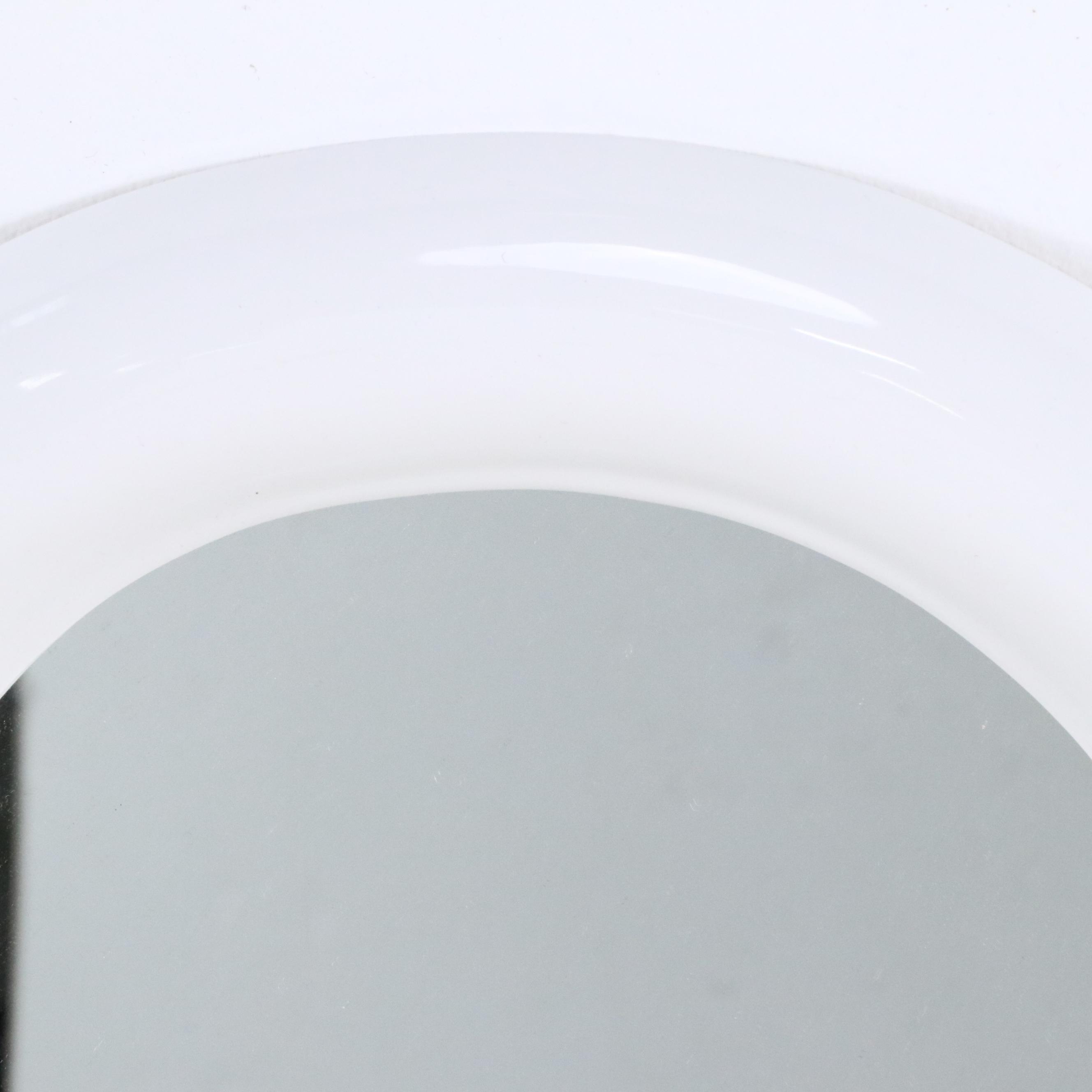 St. Thomas Creations Ceramic Oval Wall Mirror