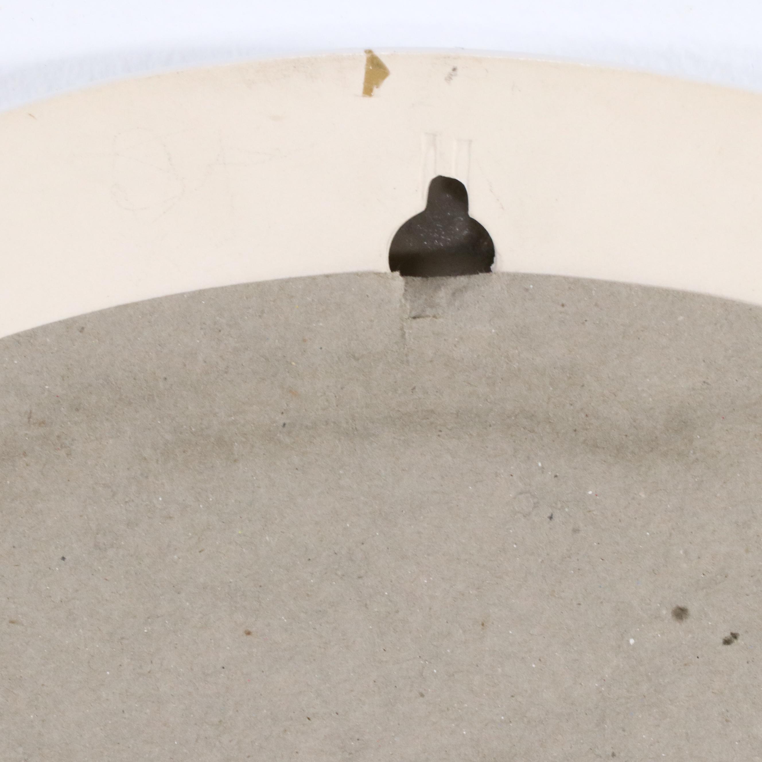 St. Thomas Creations Ceramic Oval Wall Mirror