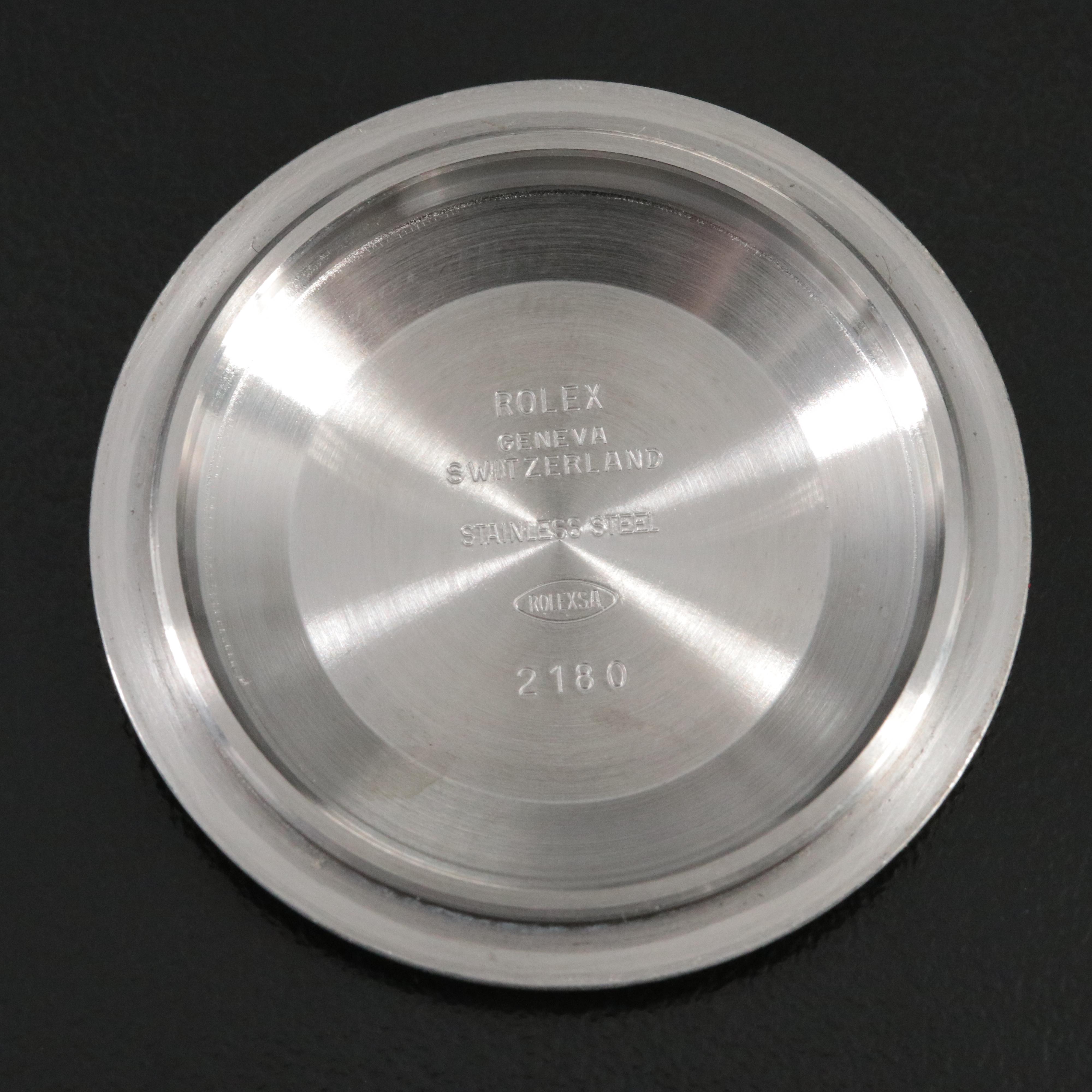 2007 Rolex Yacht-Master Platinum and Stainless Steel Watch