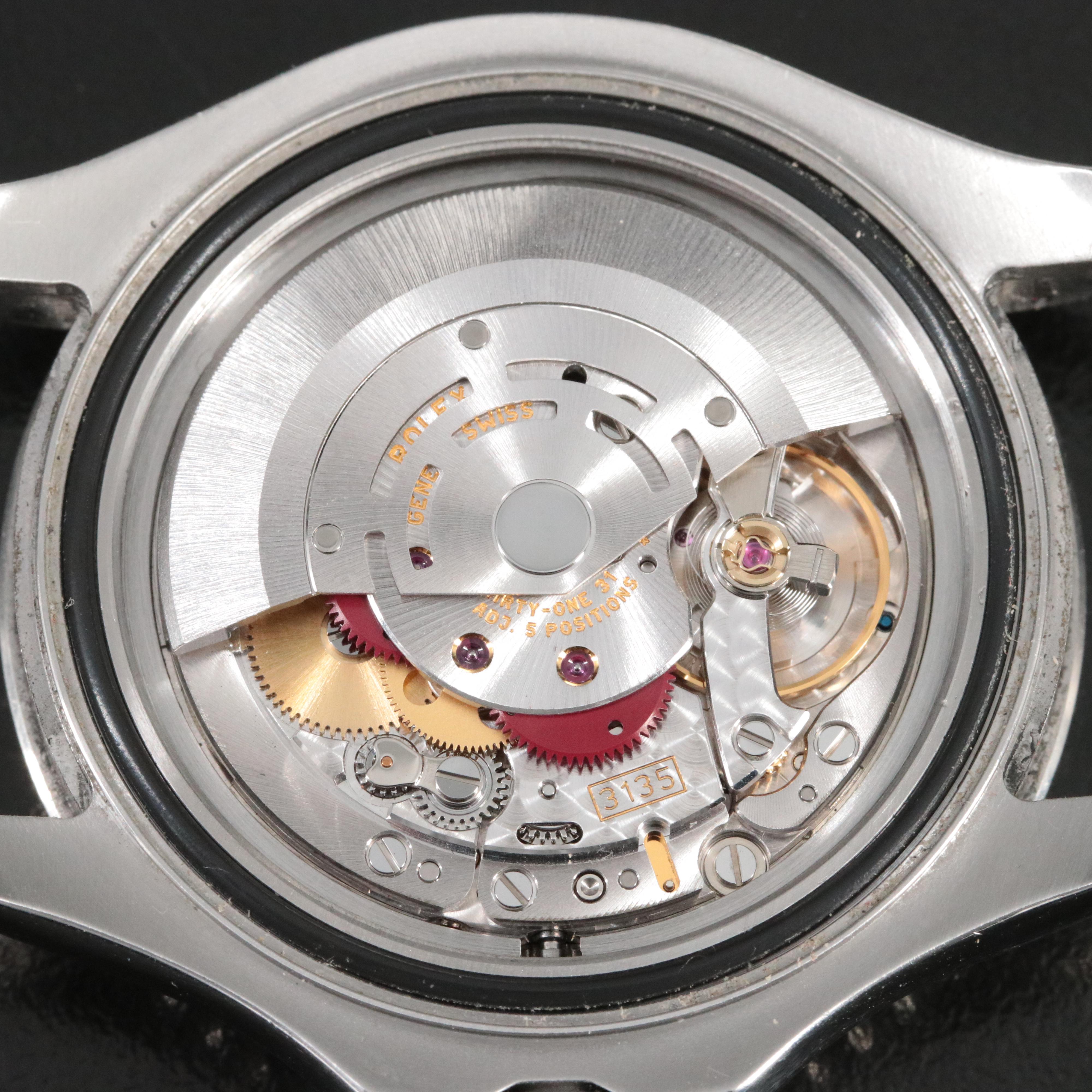 2007 Rolex Yacht-Master Platinum and Stainless Steel Watch