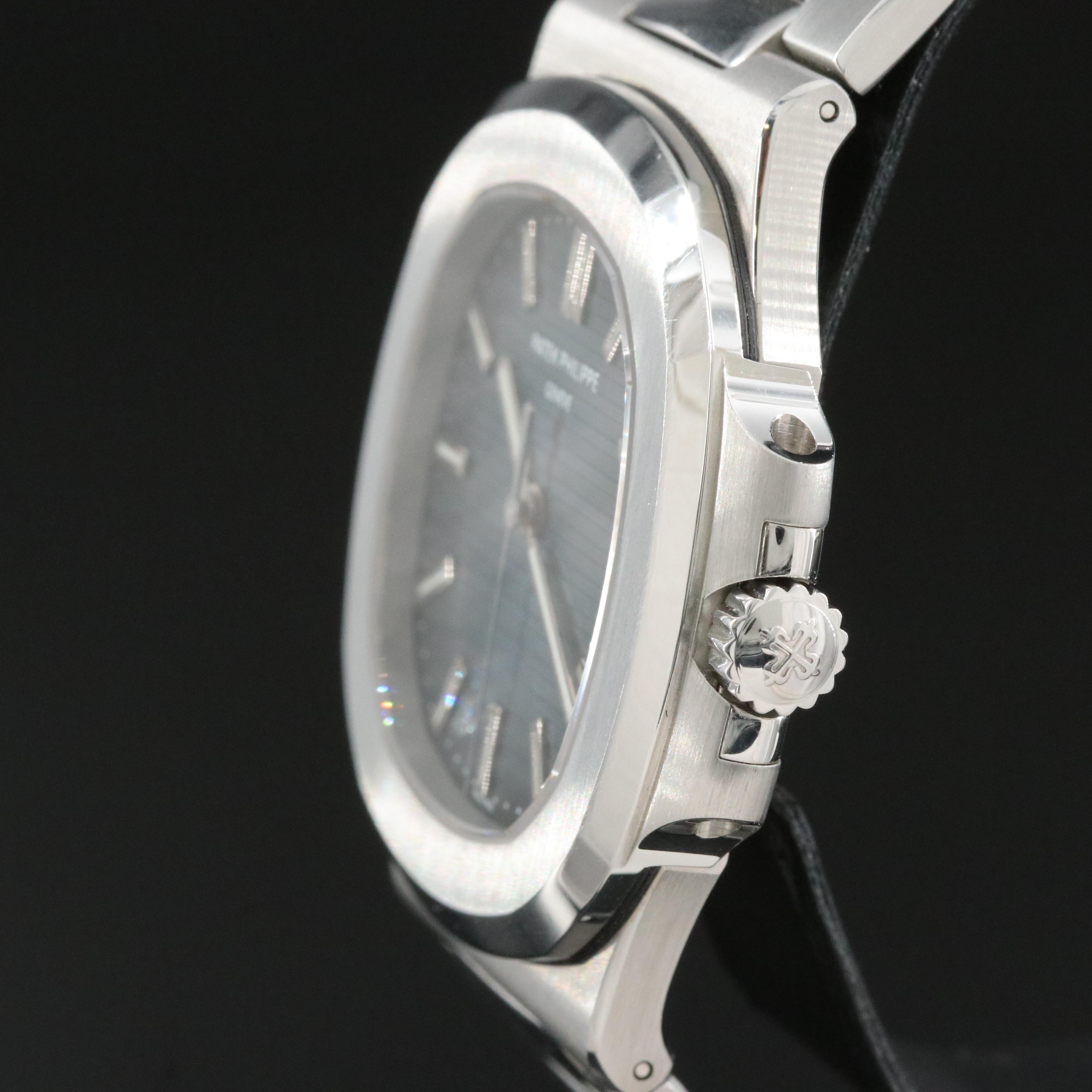 Patek Philippe Nautilus ref. 5711/1A Rare Caliber 315 SC Automatic Watch