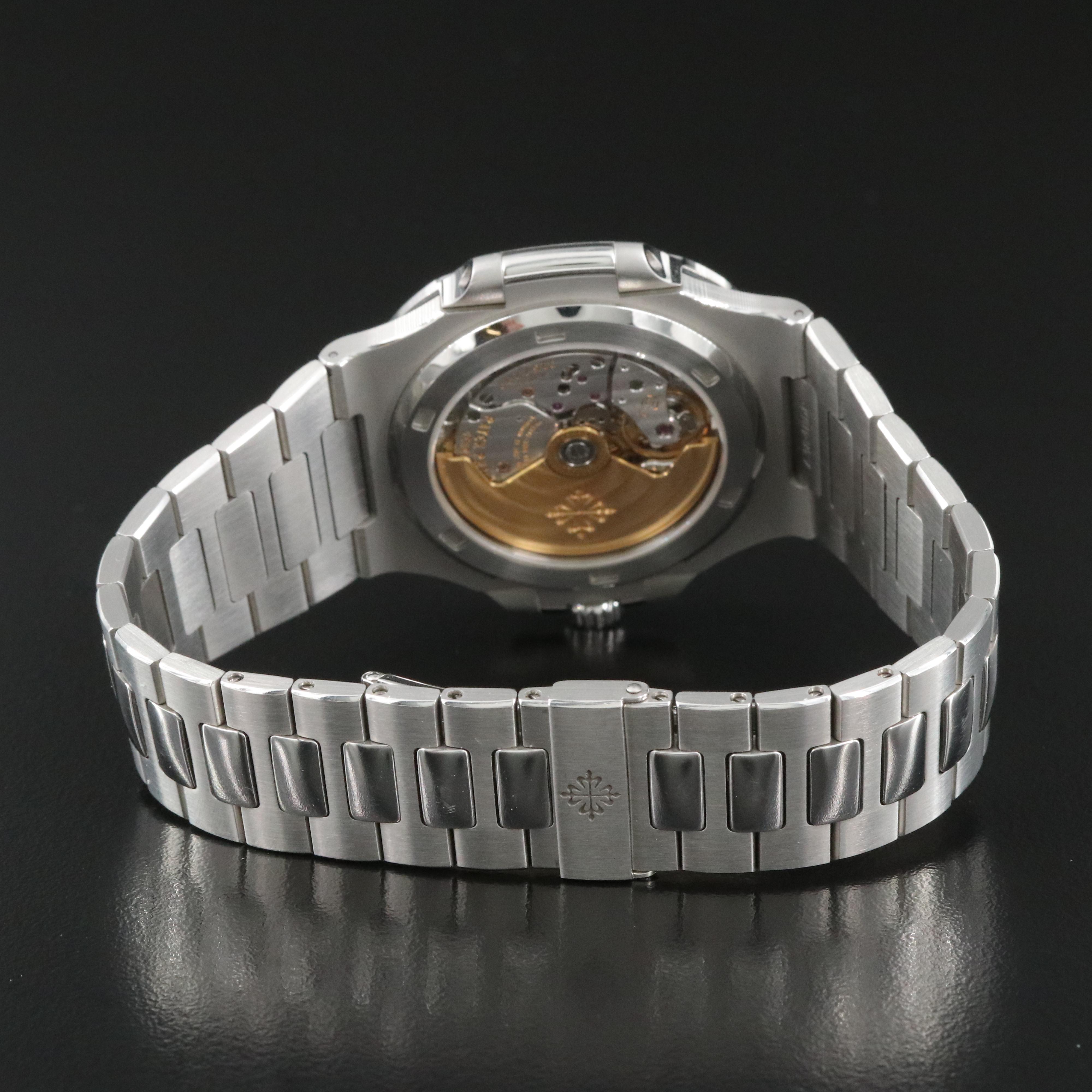 Patek Philippe Nautilus ref. 5711/1A Rare Caliber 315 SC Automatic Watch