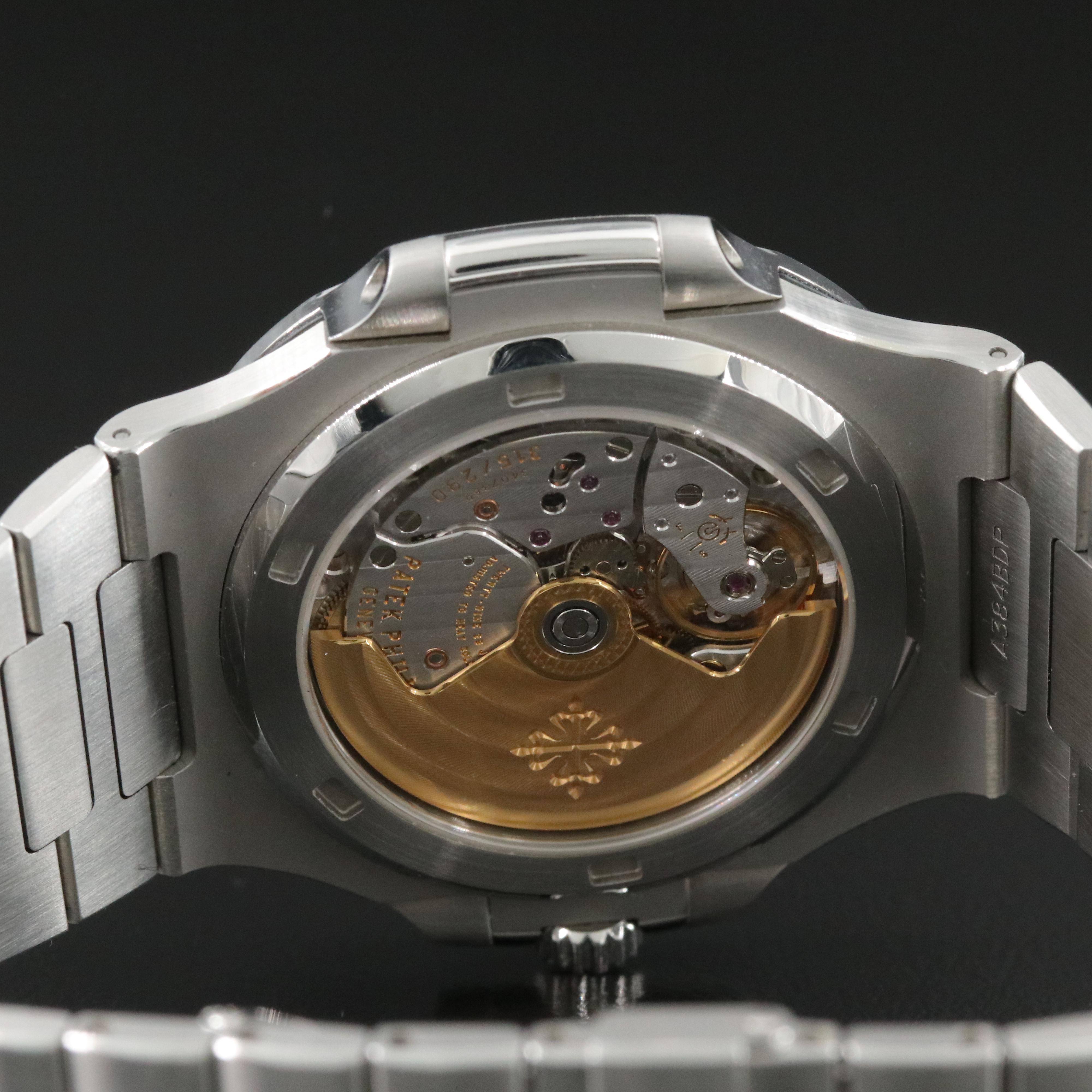 Patek Philippe Nautilus ref. 5711/1A Rare Caliber 315 SC Automatic Watch