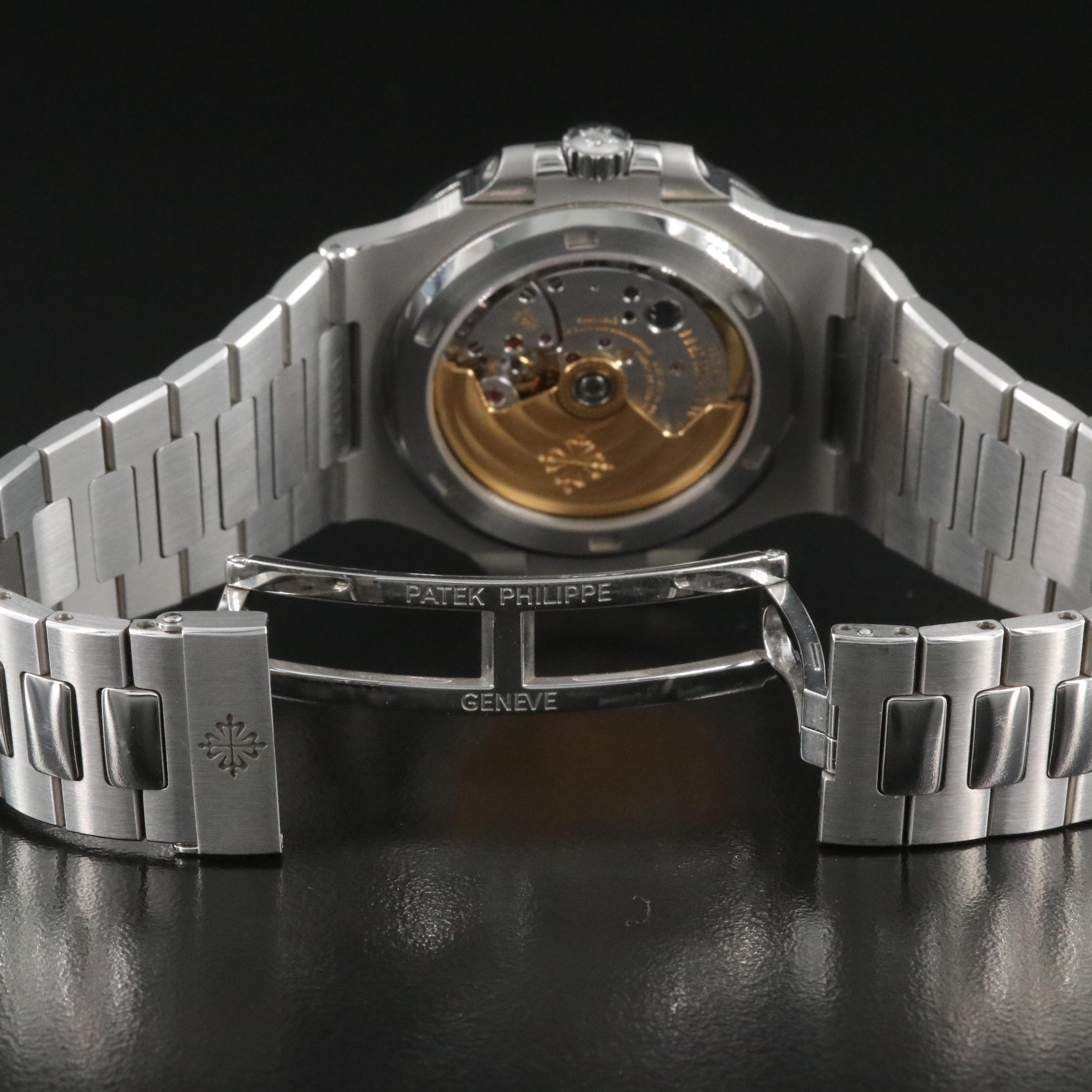 Patek Philippe Nautilus ref. 5711/1A Rare Caliber 315 SC Automatic Watch