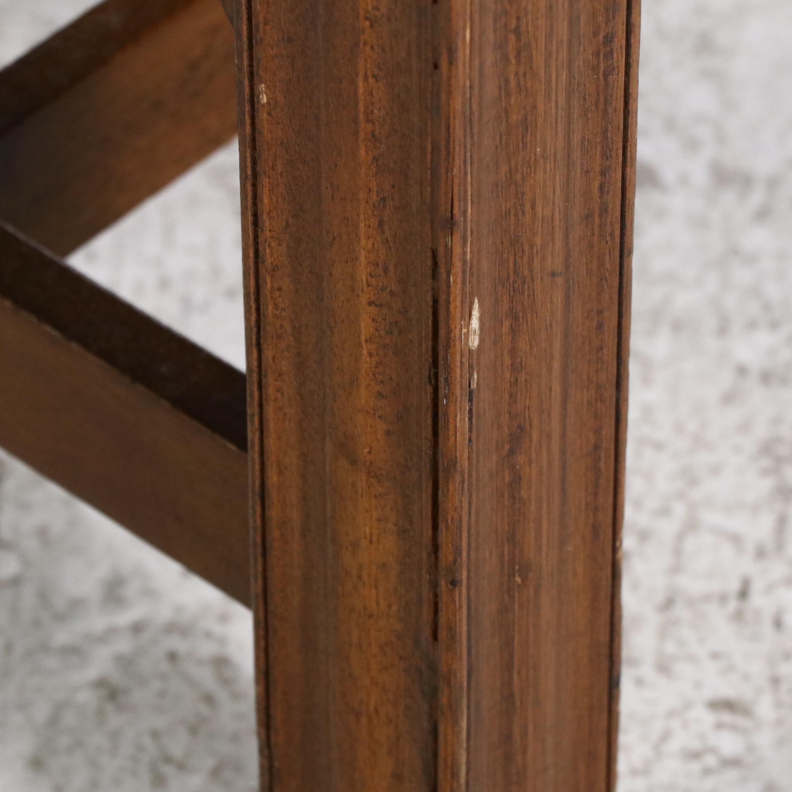 Federal Style Upholstered Wingback Chair, Mid-20th Century