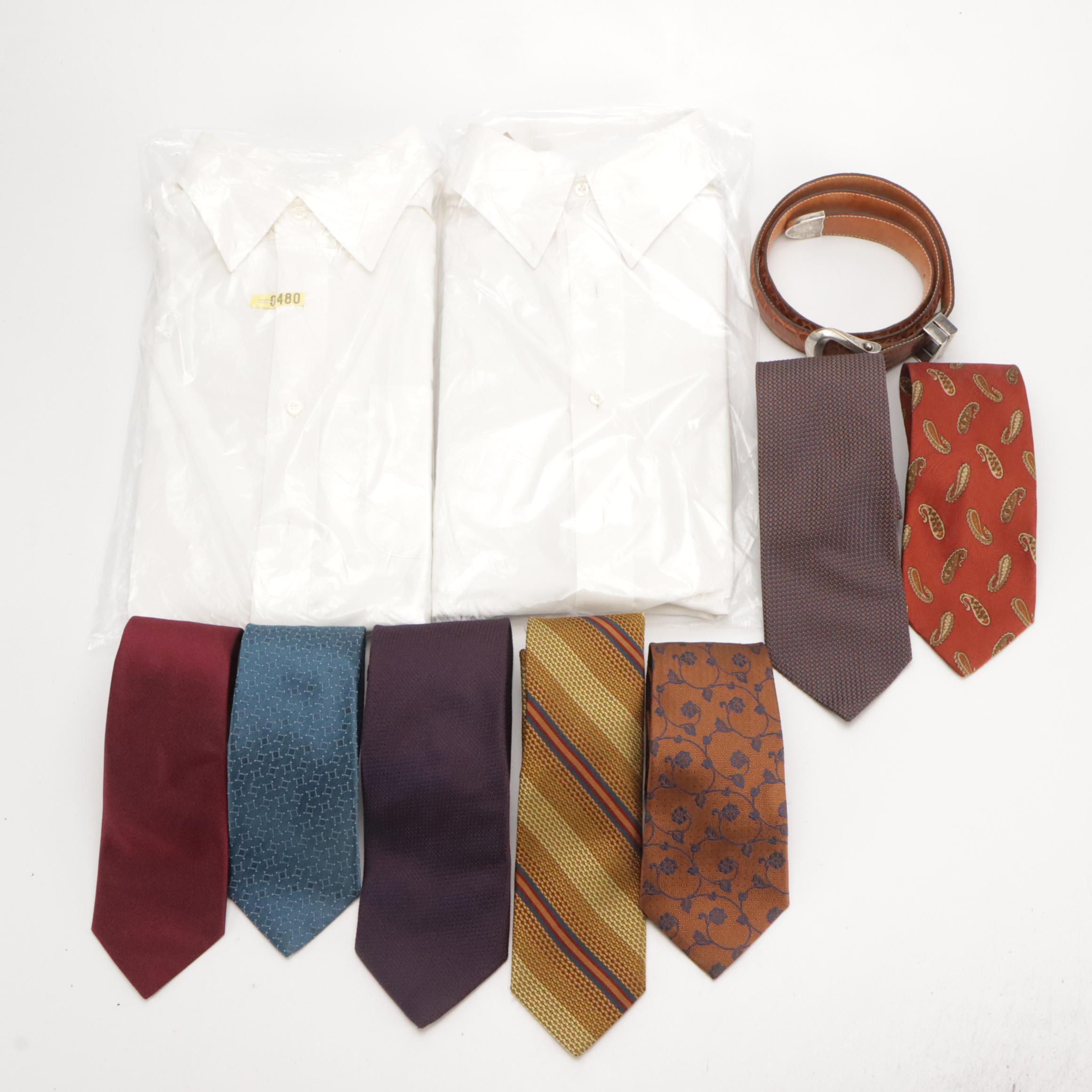 Men's Business Casual Capsule Wardrobe With Peter Millar Wool Sweater and More