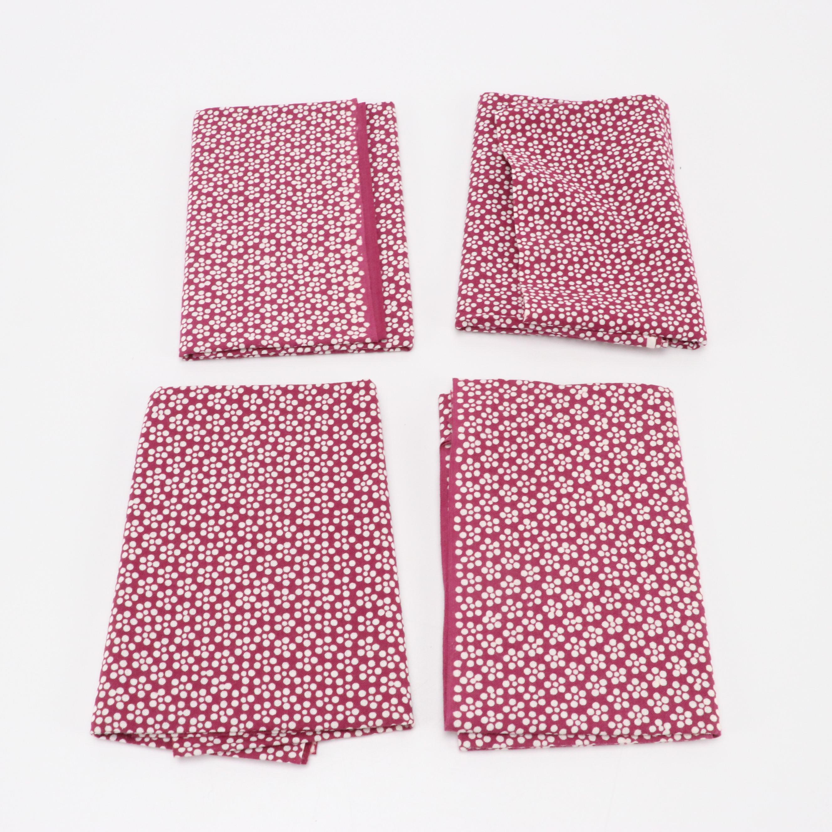 Kamawanu Co. Japanese Chusen Dyed Tenugui Cloths with Other Accessories