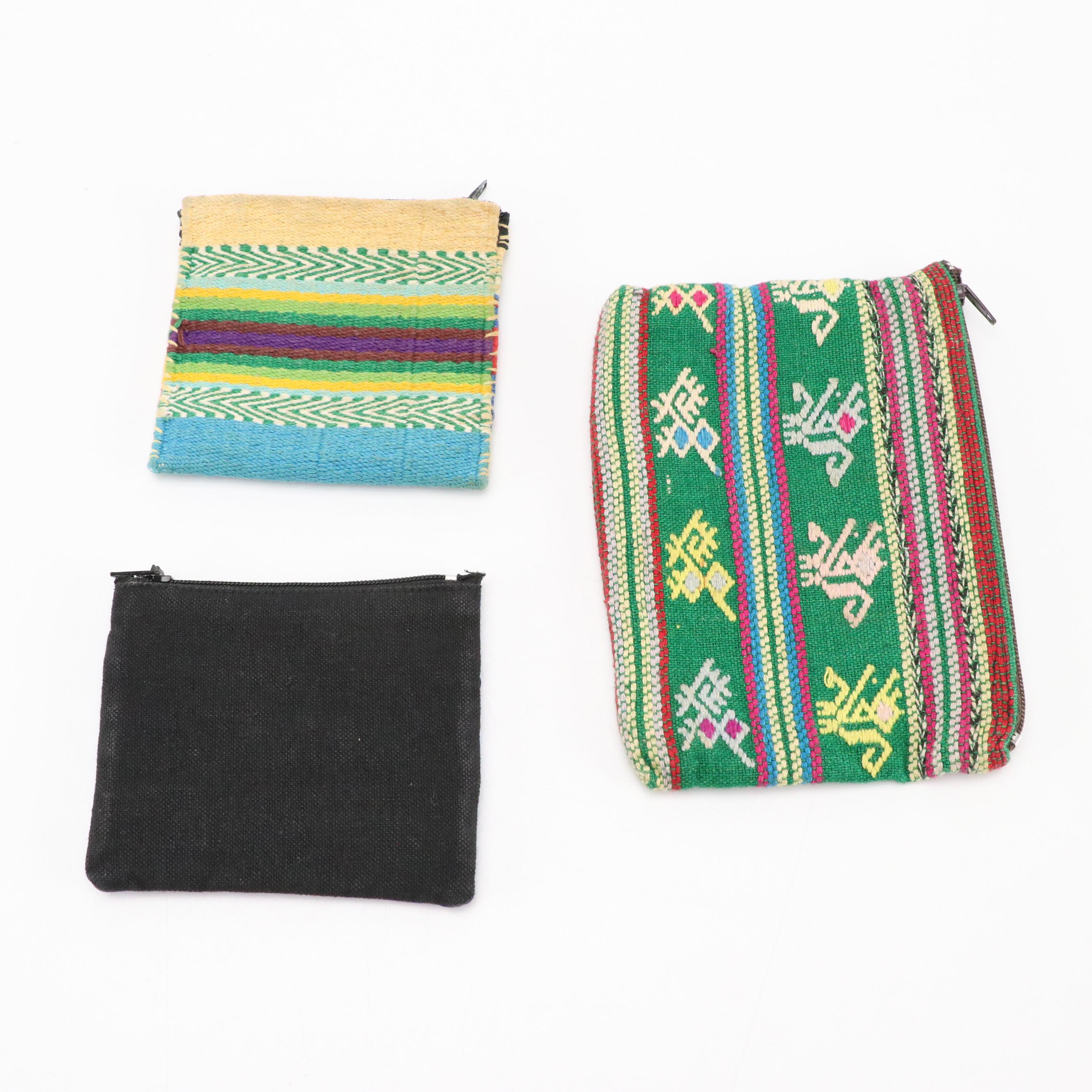 Kamawanu Co. Japanese Chusen Dyed Tenugui Cloths with Other Accessories