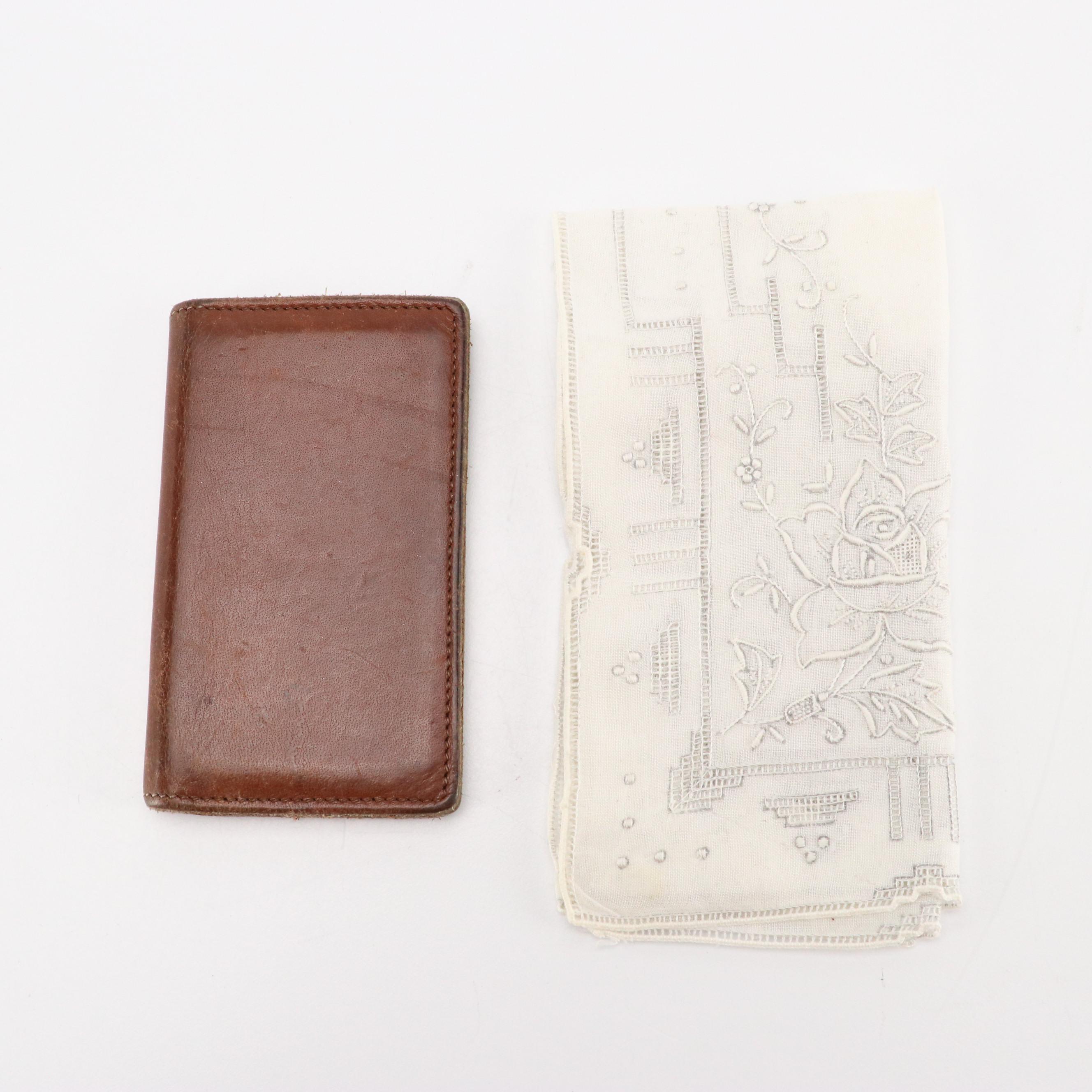 Kamawanu Co. Japanese Chusen Dyed Tenugui Cloths with Other Accessories