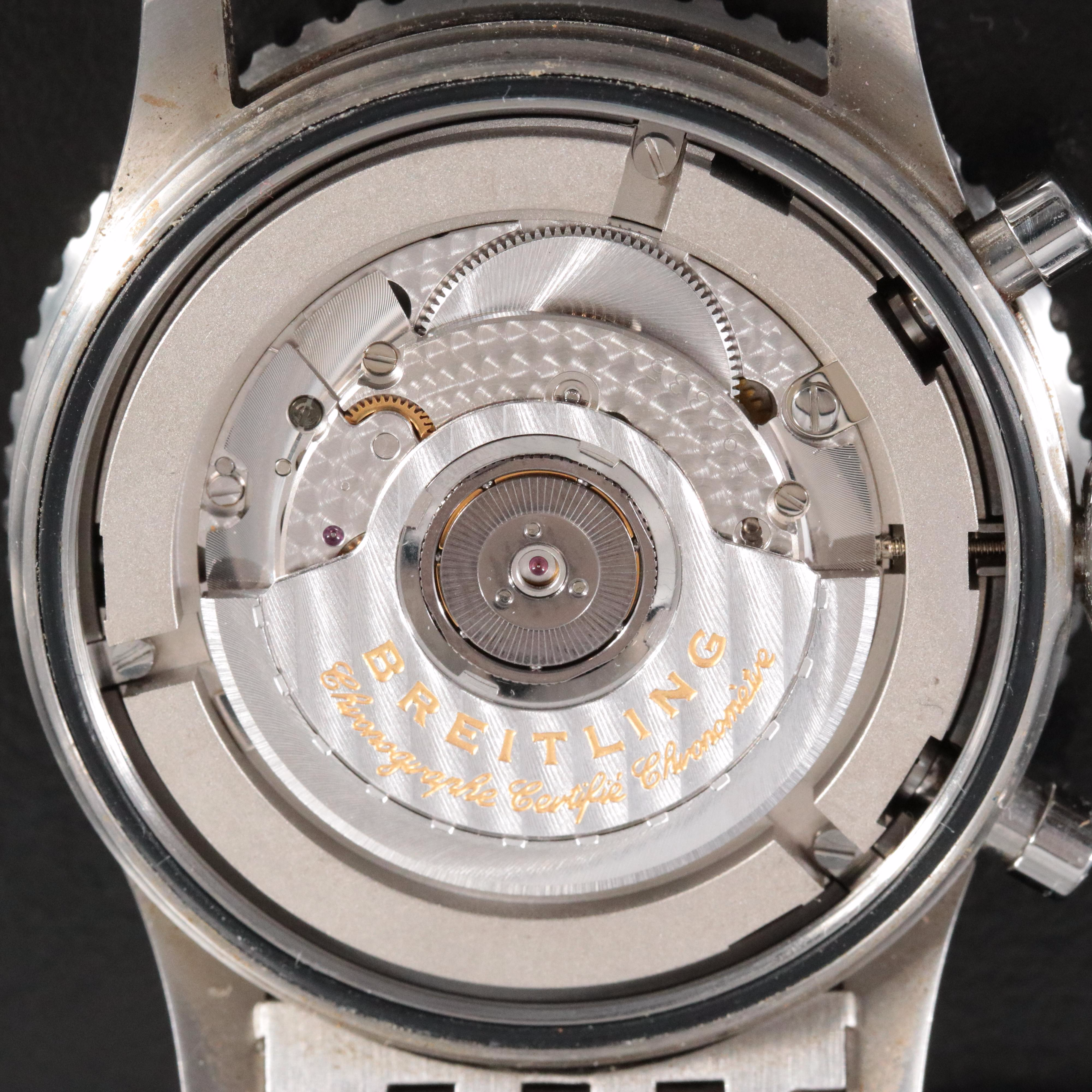 Breitling Navitimer 50th Anniversary Chronograph Date Watch