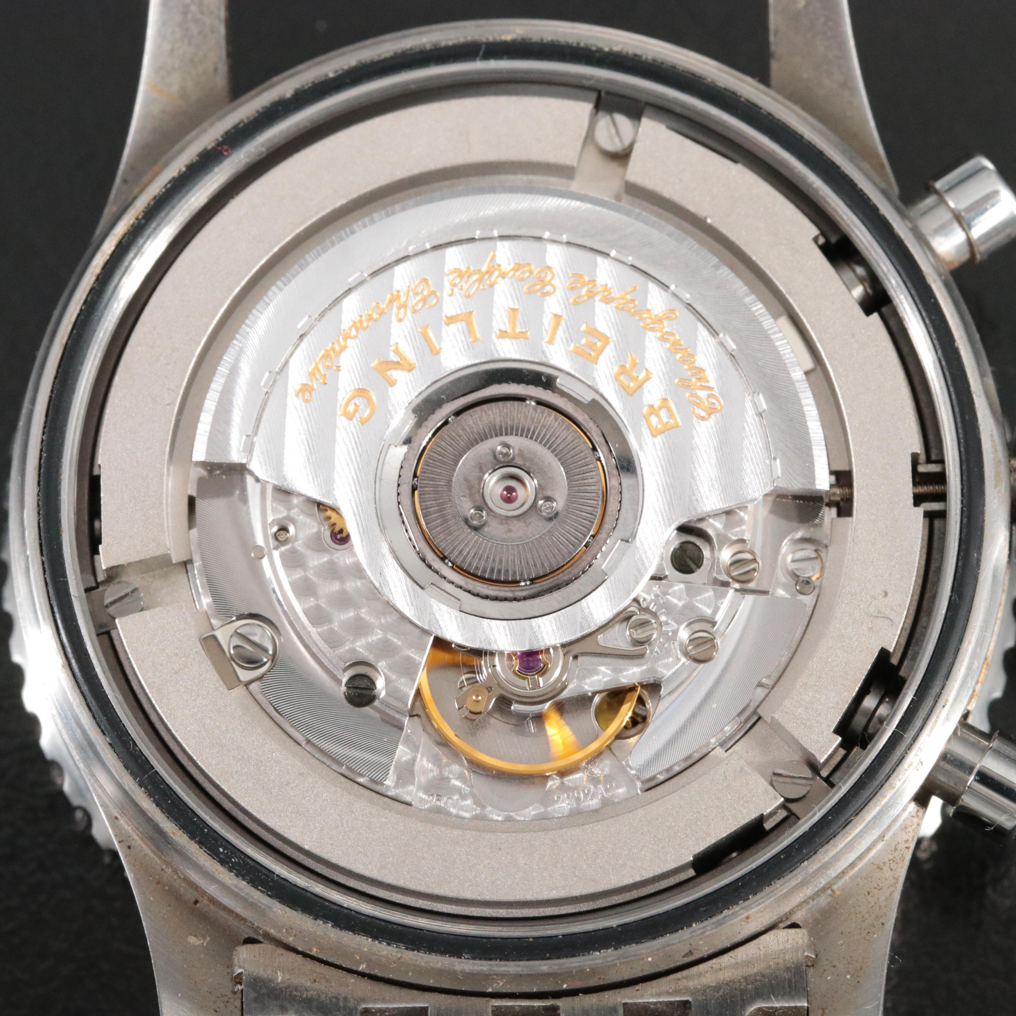 Breitling Navitimer 50th Anniversary Chronograph Date Watch