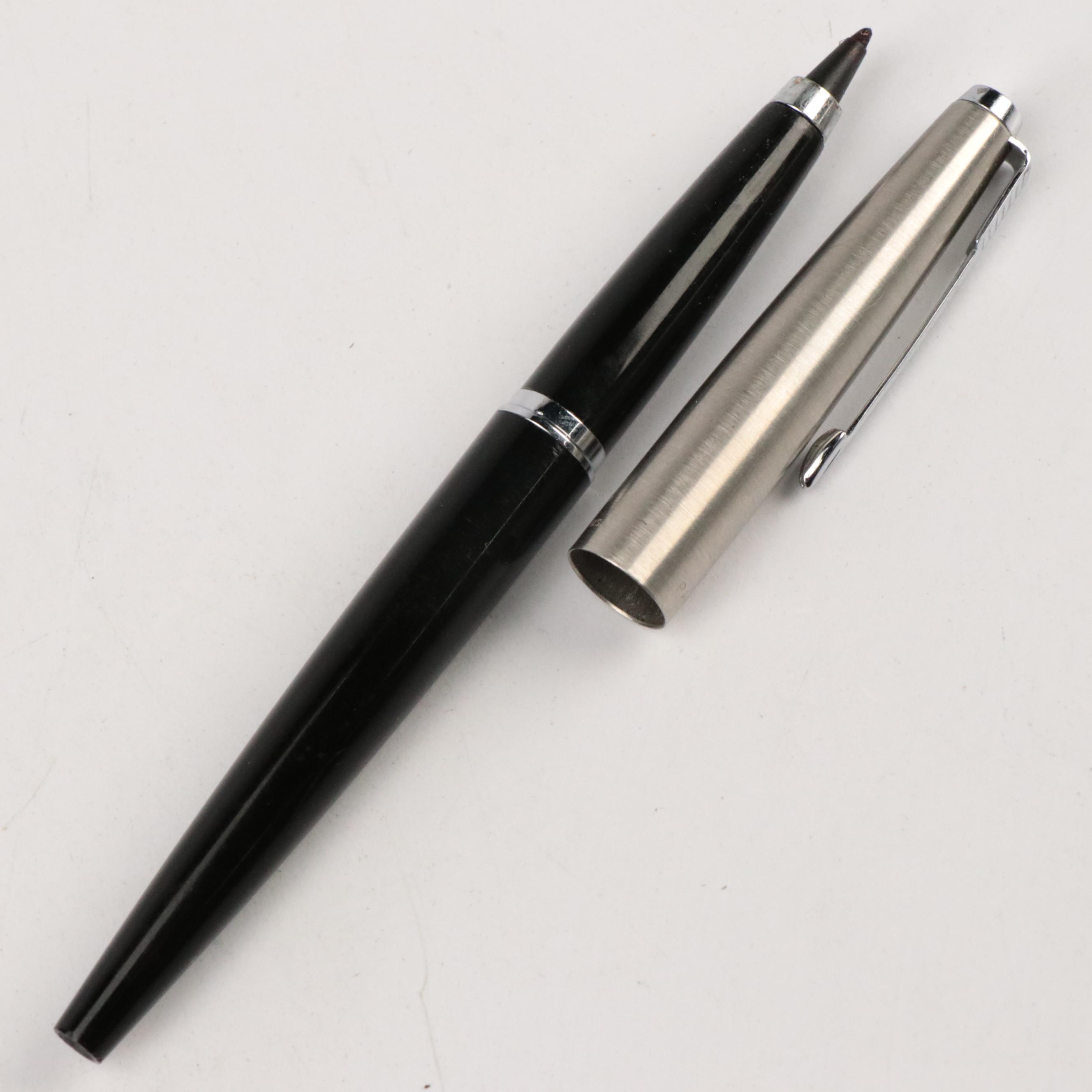 Cross, Parker, Sheaffer and Galileo Fountain Pen with Pencils