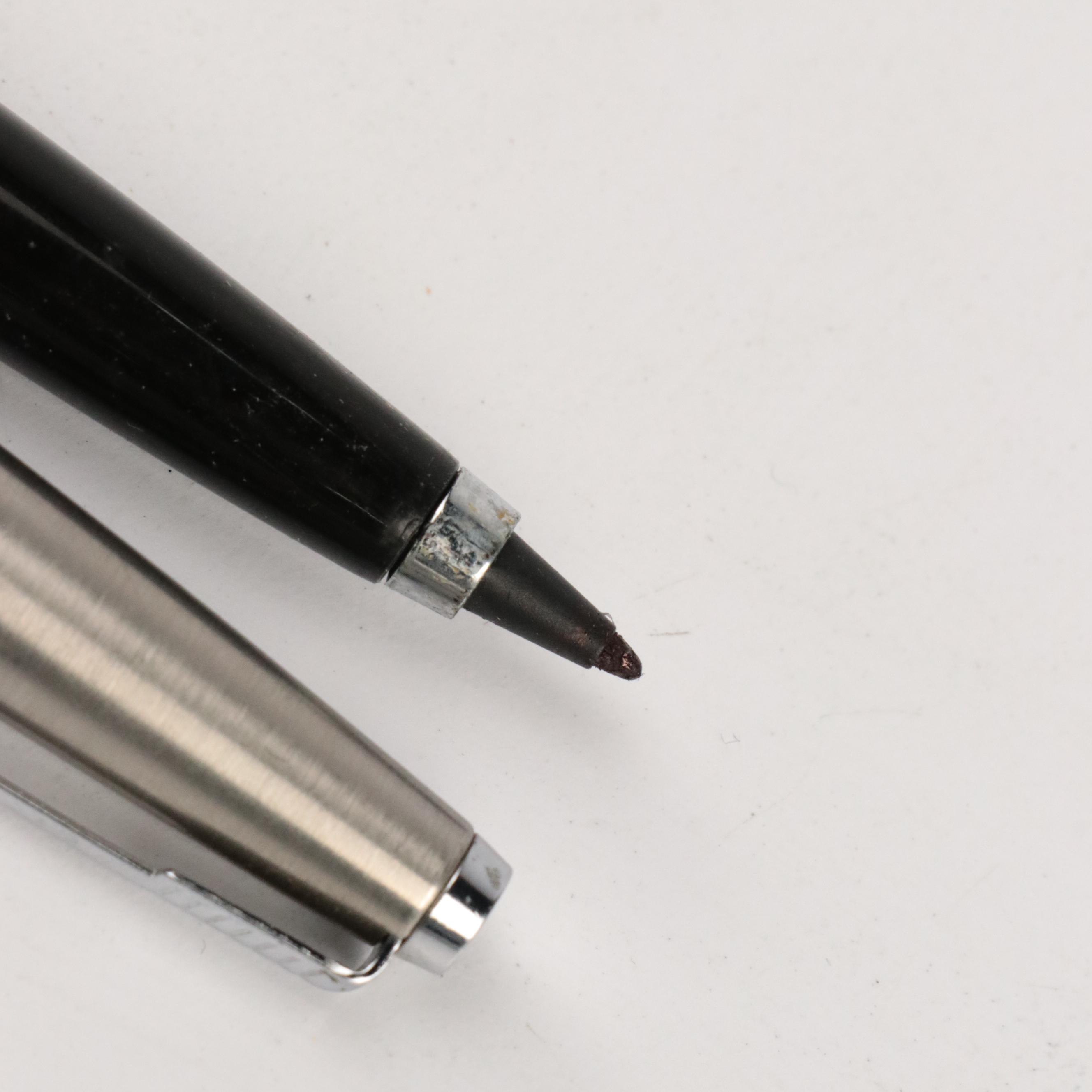 Cross, Parker, Sheaffer and Galileo Fountain Pen with Pencils