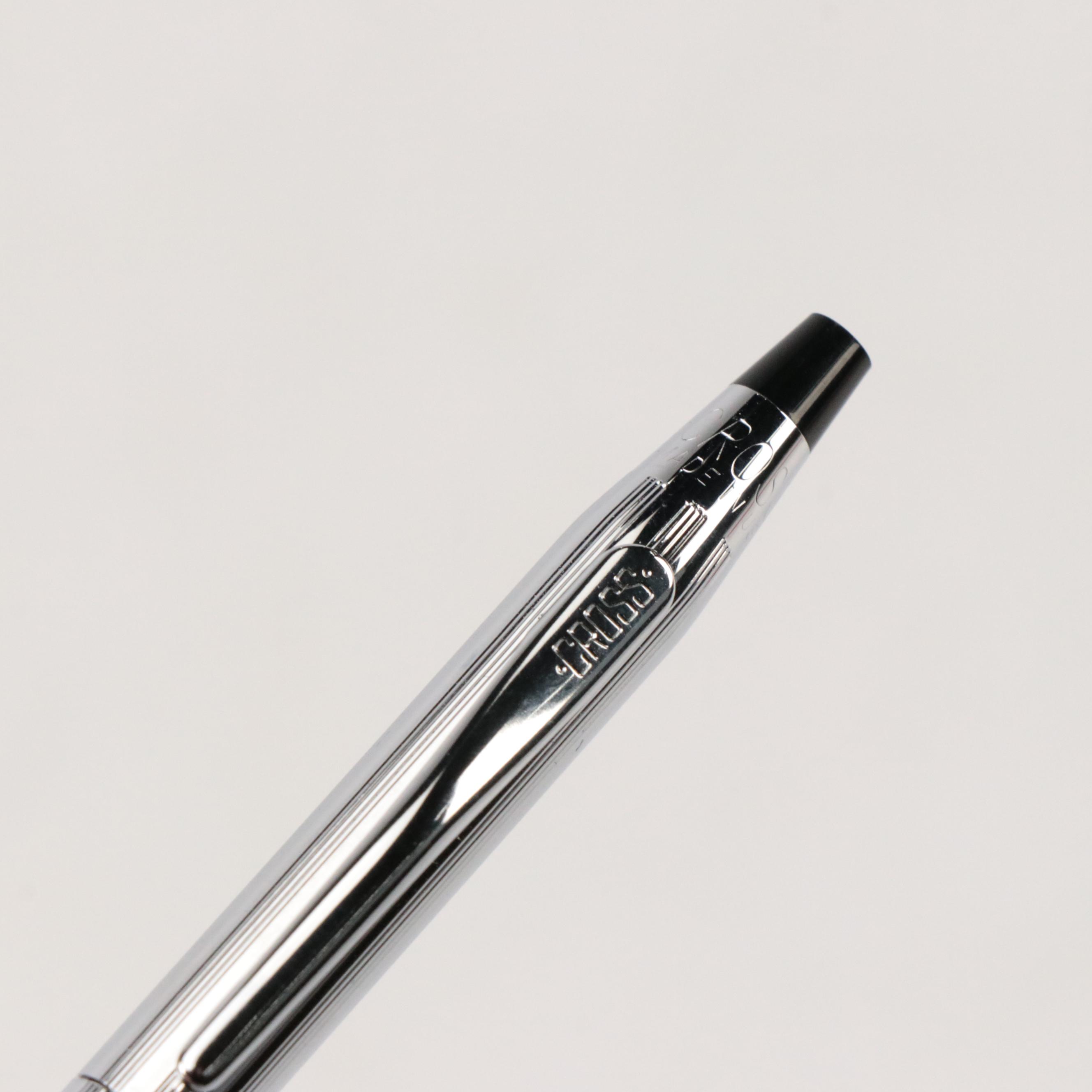 Cross, Parker, Sheaffer and Galileo Fountain Pen with Pencils