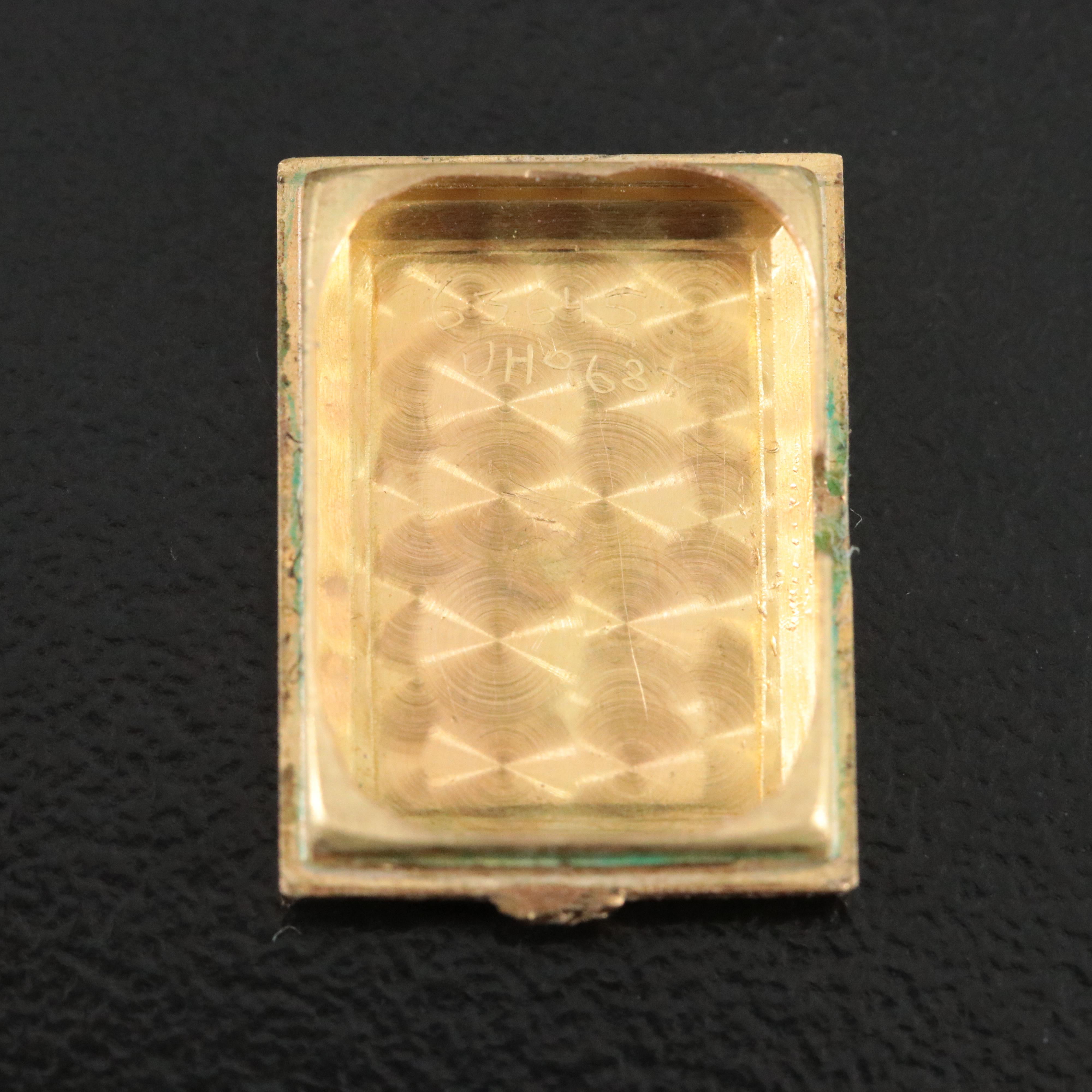 Vintage 18K Tiffany & Co. Argyle Style Watch