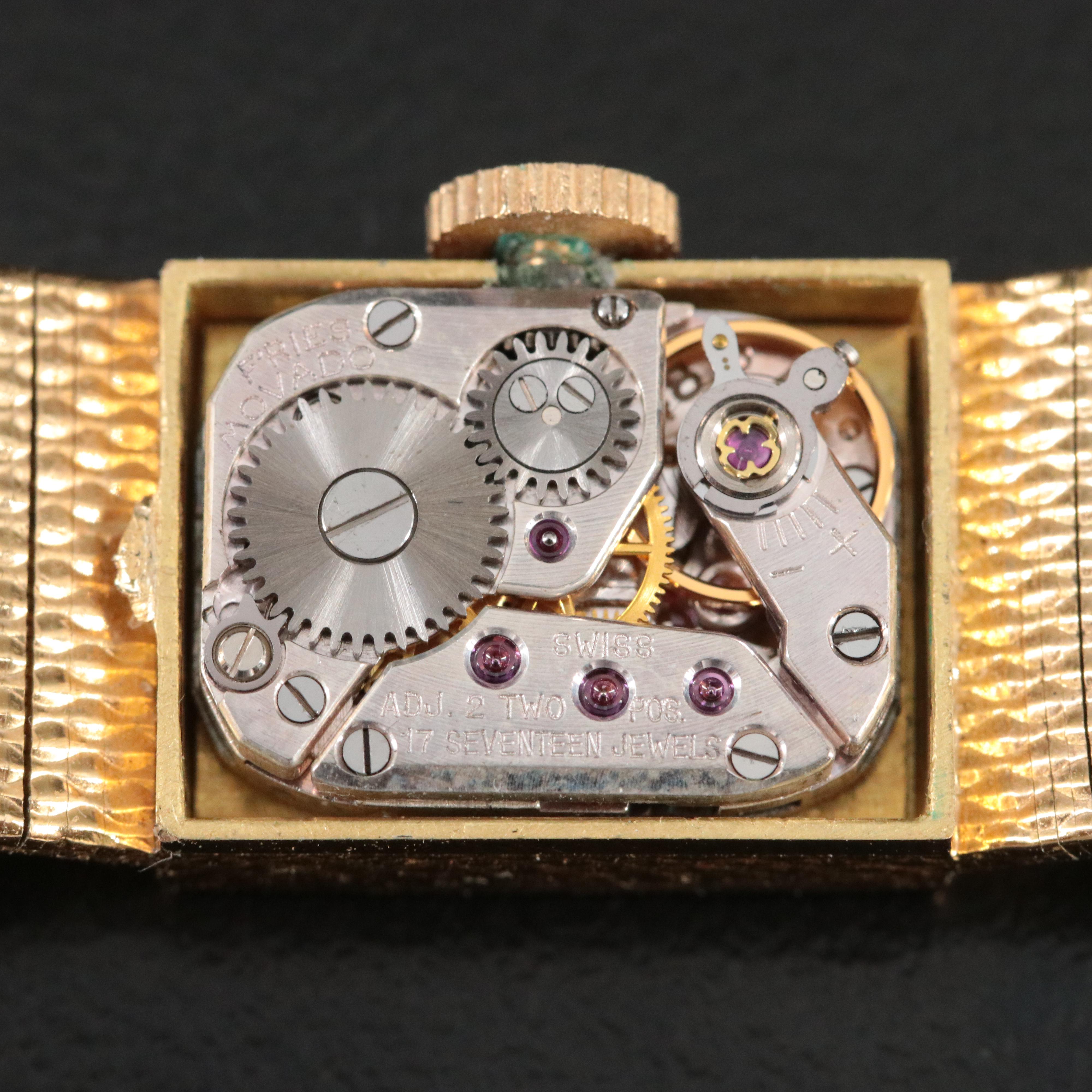 Vintage 18K Tiffany & Co. Argyle Style Watch