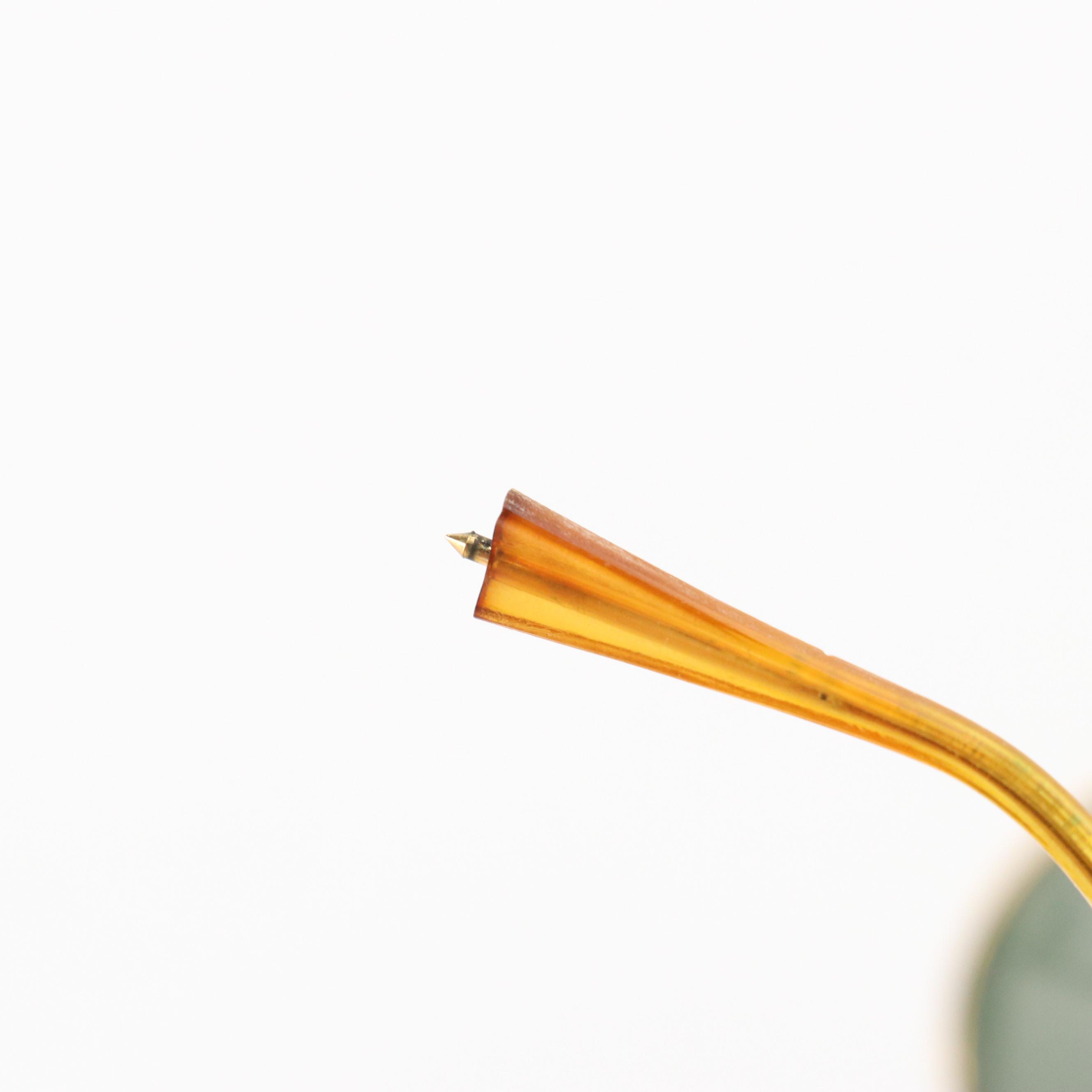 Men's Vintage Bausch & Lomb Ray-Ban Large Aviator Sunglasses with Case