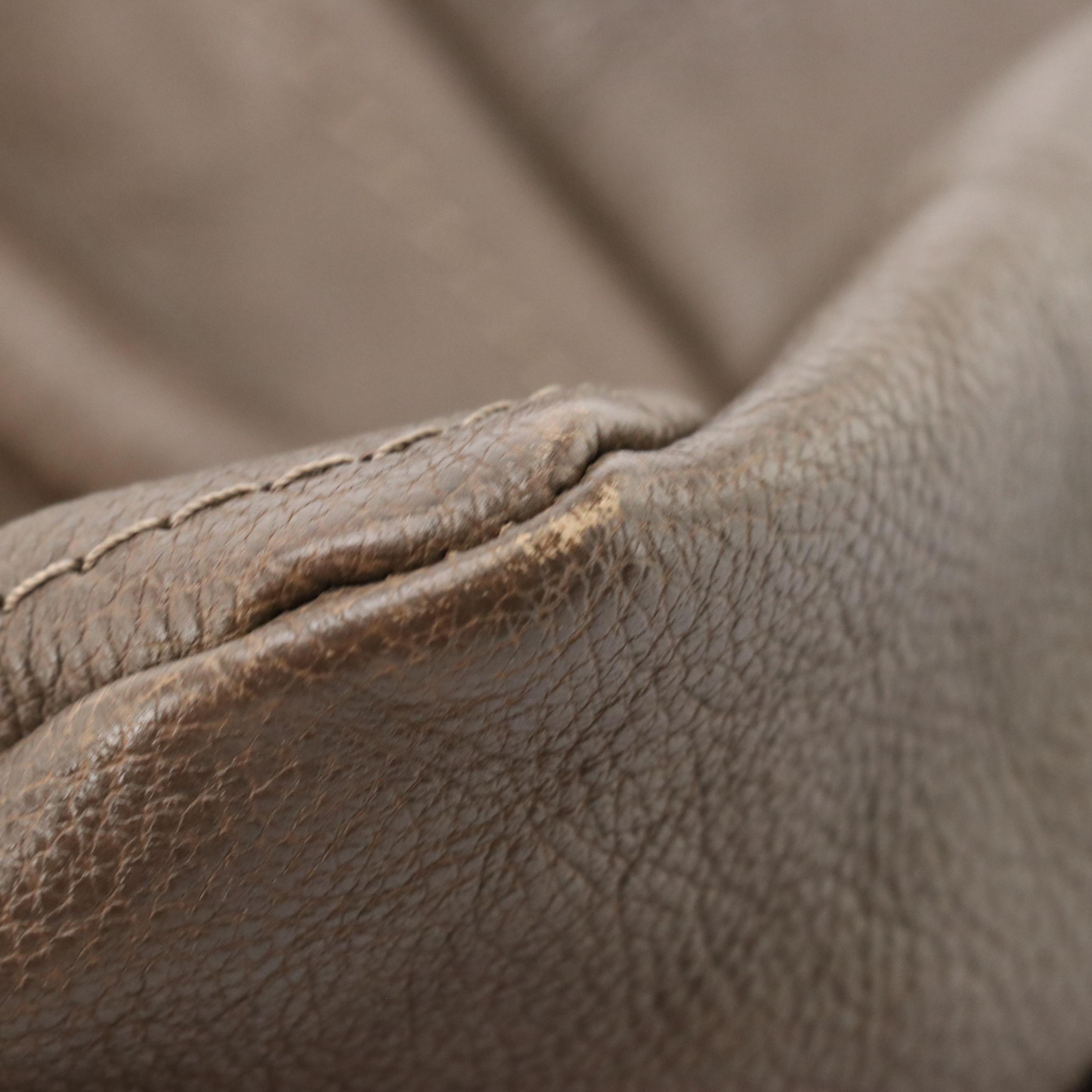 Poche à Monnaie Brighton - Cuir Marron Taupe - Neuf Sans étiquette