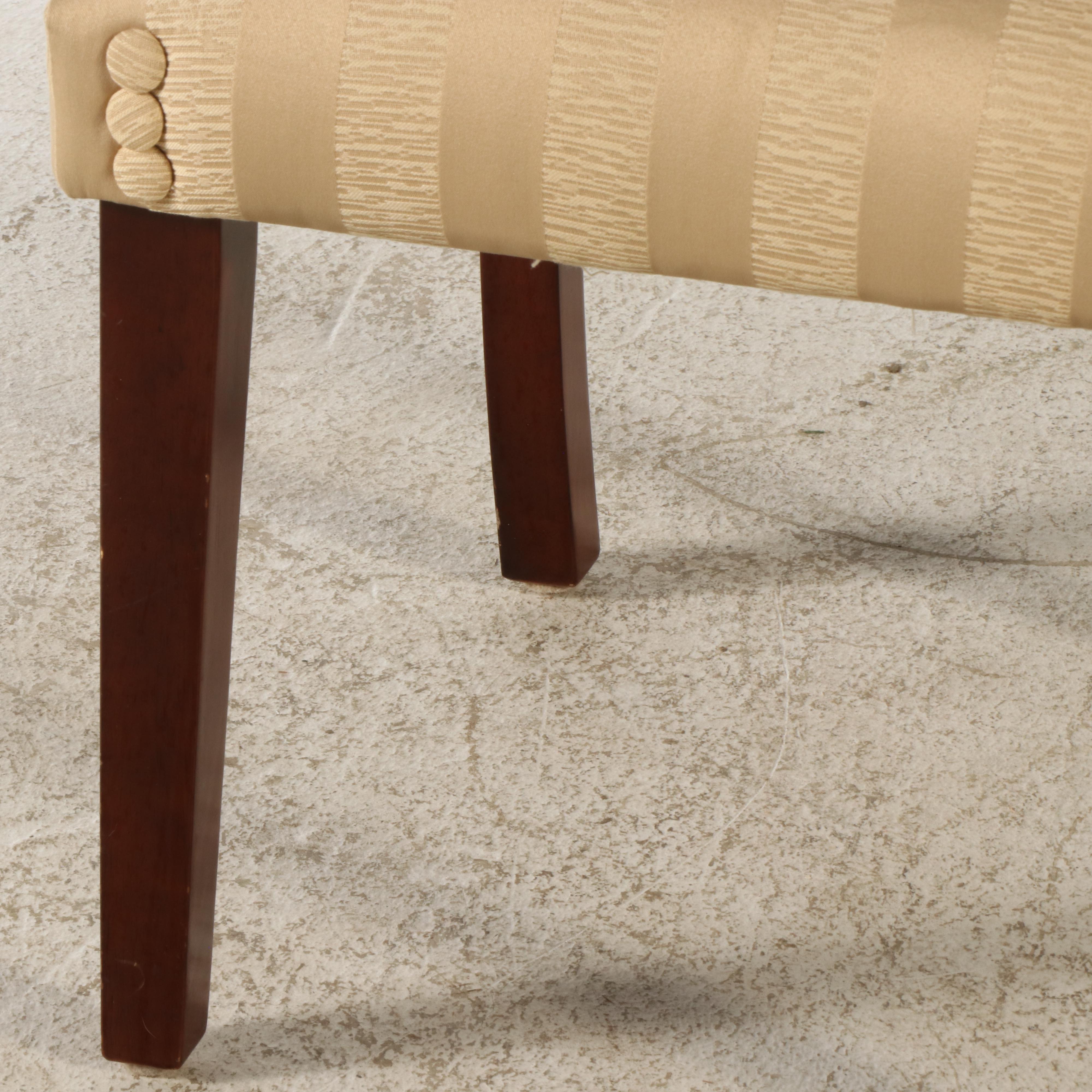 Set of Six The Bombay Co. Classical Style Mahogany Dining Chairs