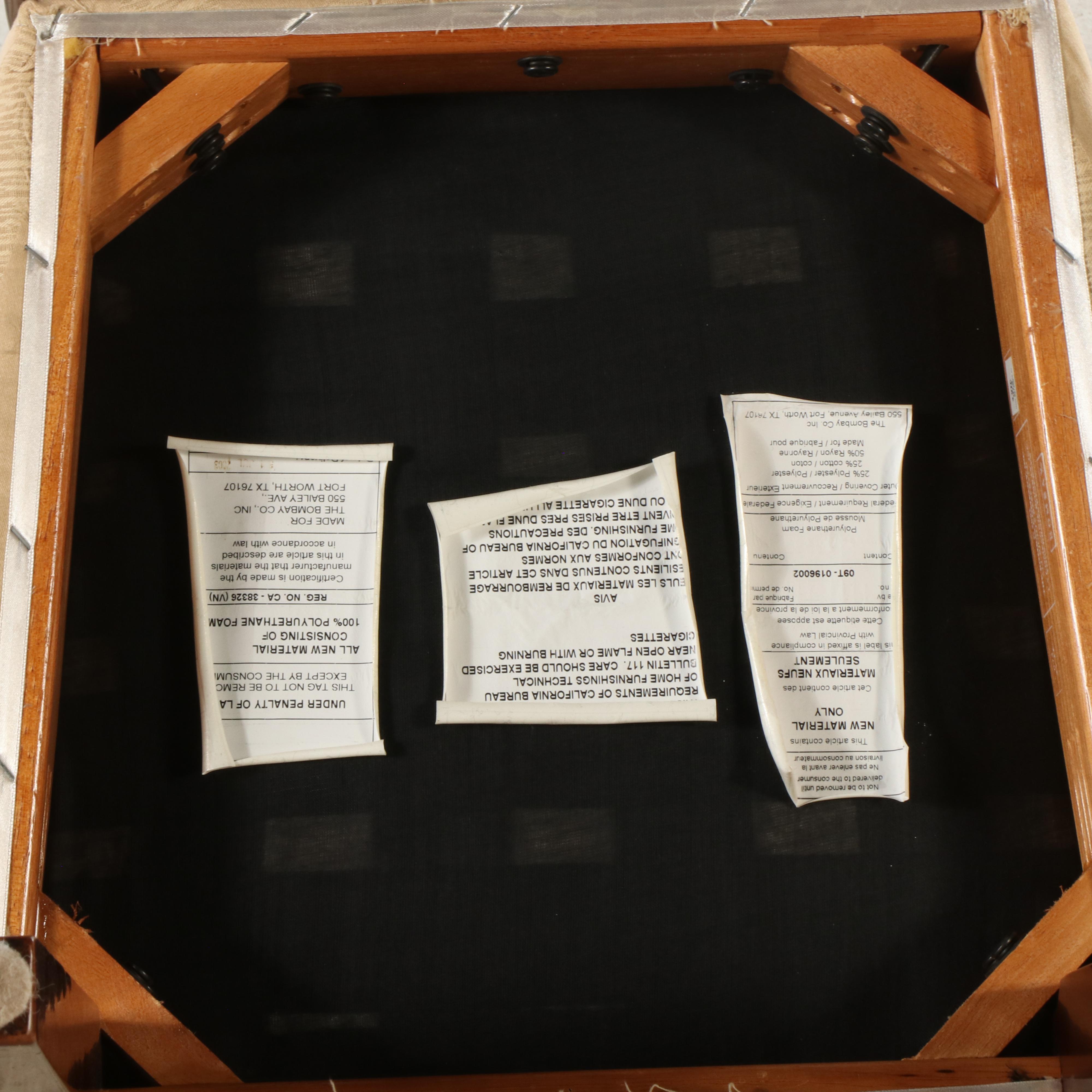 Set of Six The Bombay Co. Classical Style Mahogany Dining Chairs