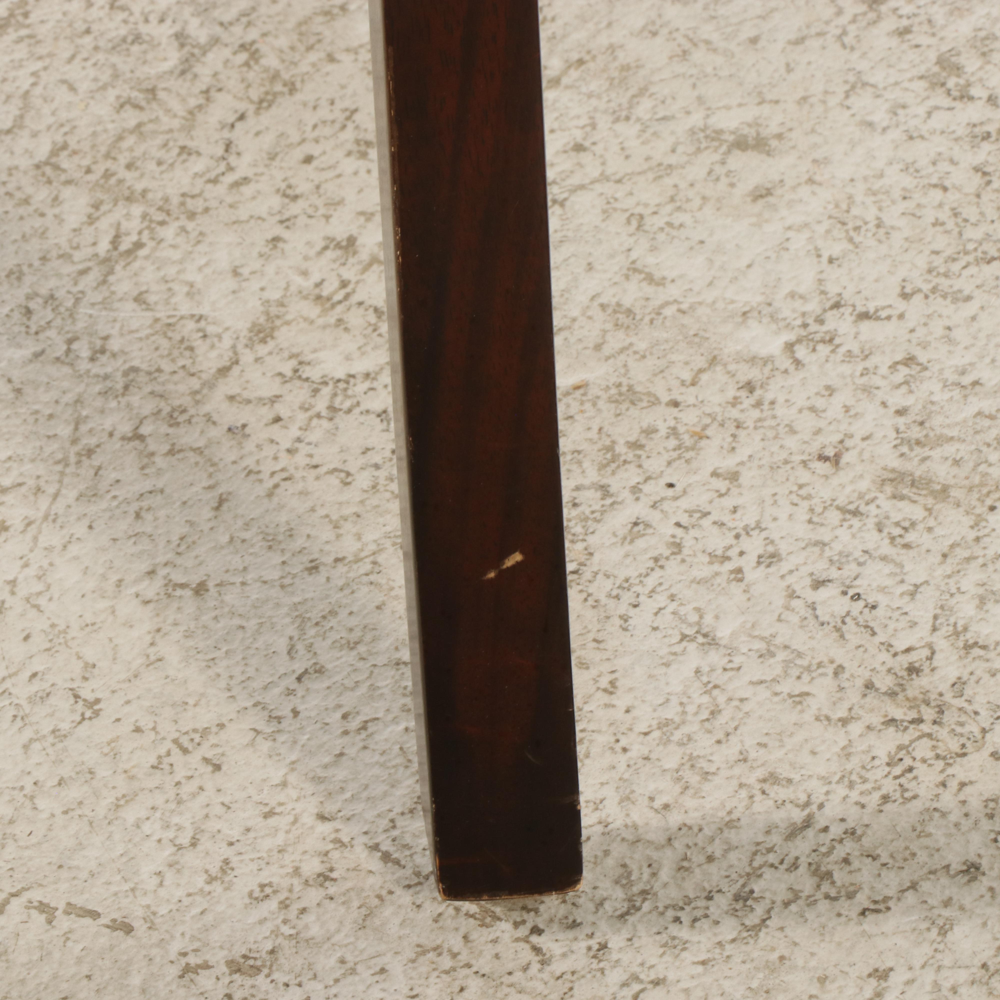 Set of Six The Bombay Co. Classical Style Mahogany Dining Chairs