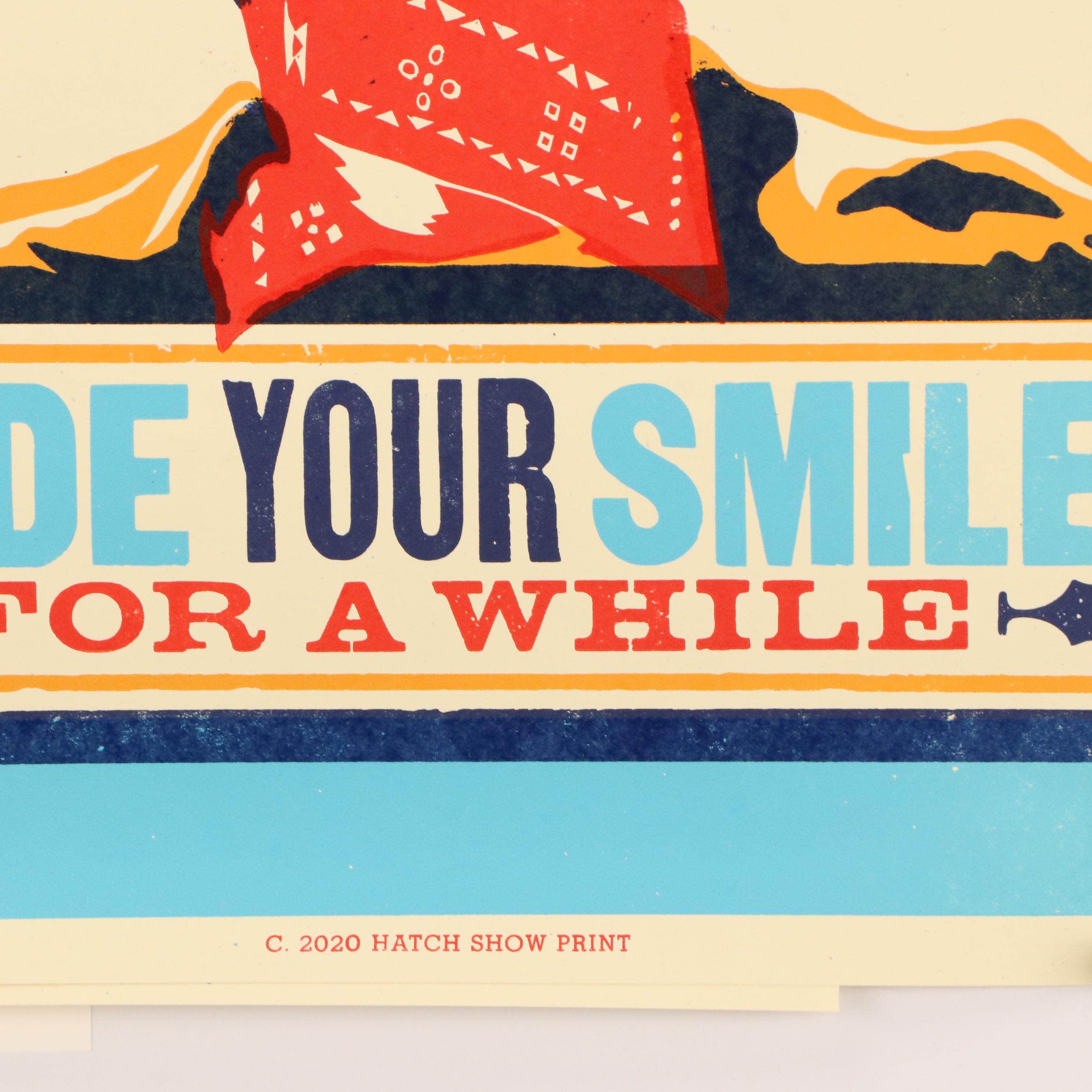 Hatch Show Print Relief Posters for John Prine and More, 2020 and 2021