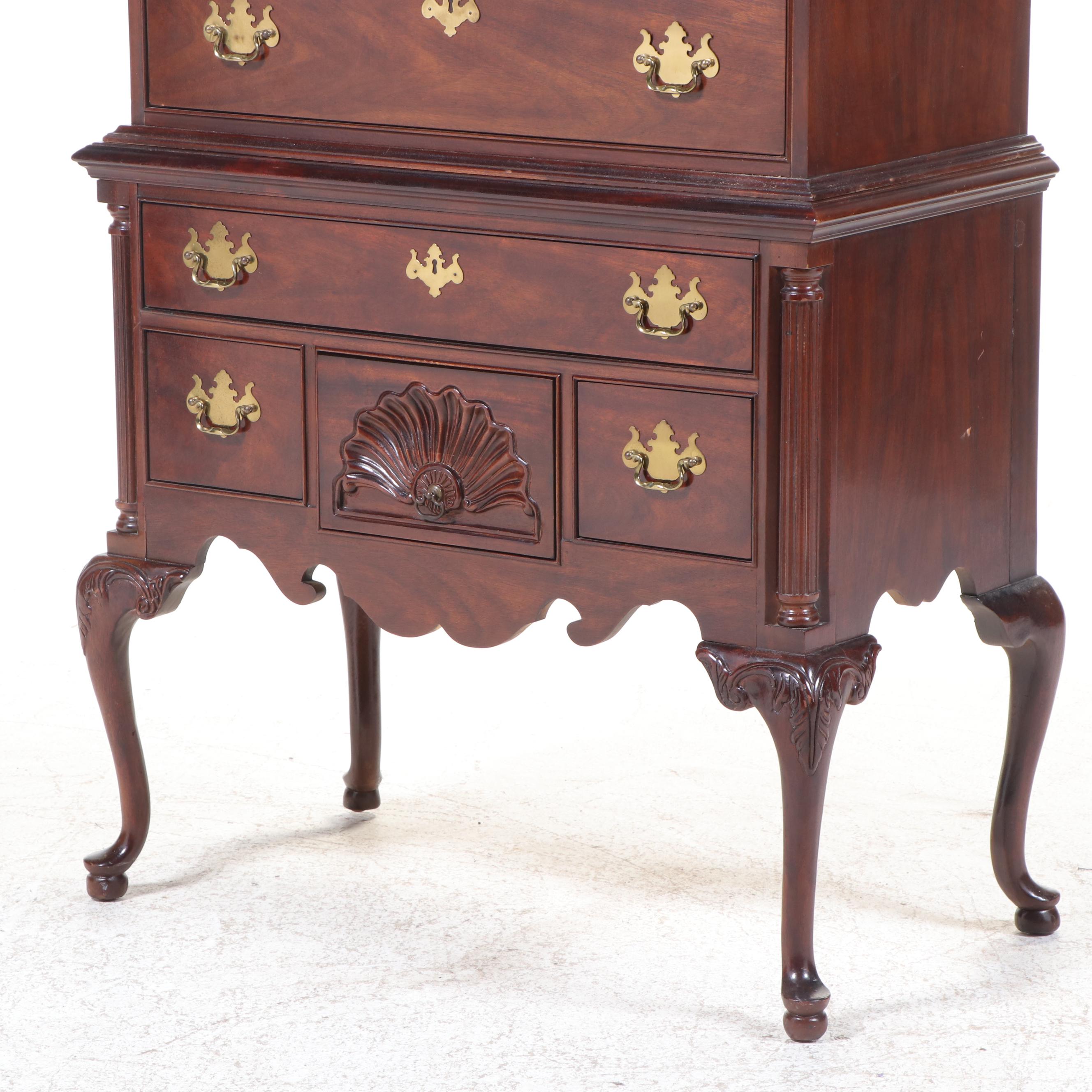 Thomasville The Mahogany Collection Federal Style Highboy