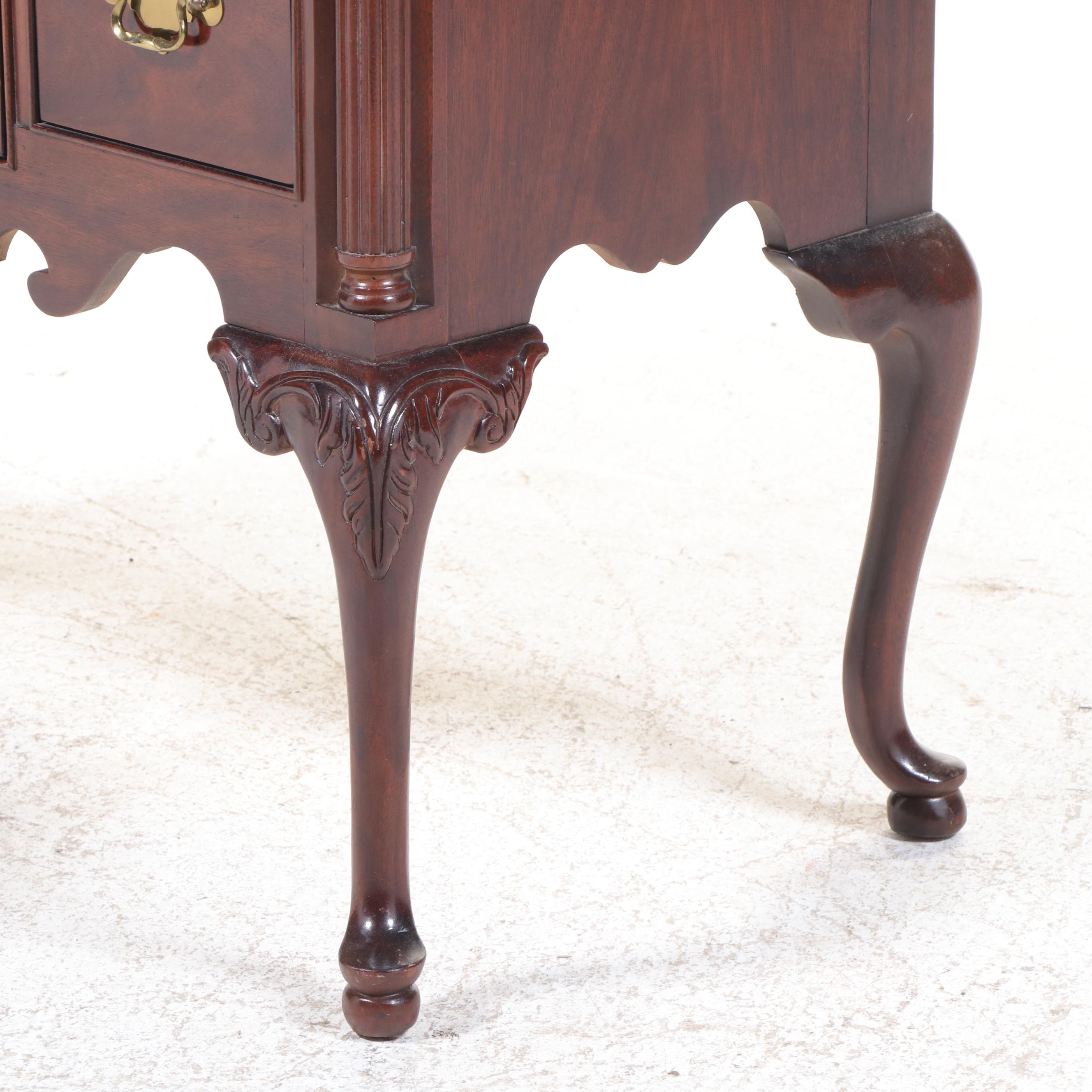 Thomasville The Mahogany Collection Federal Style Highboy