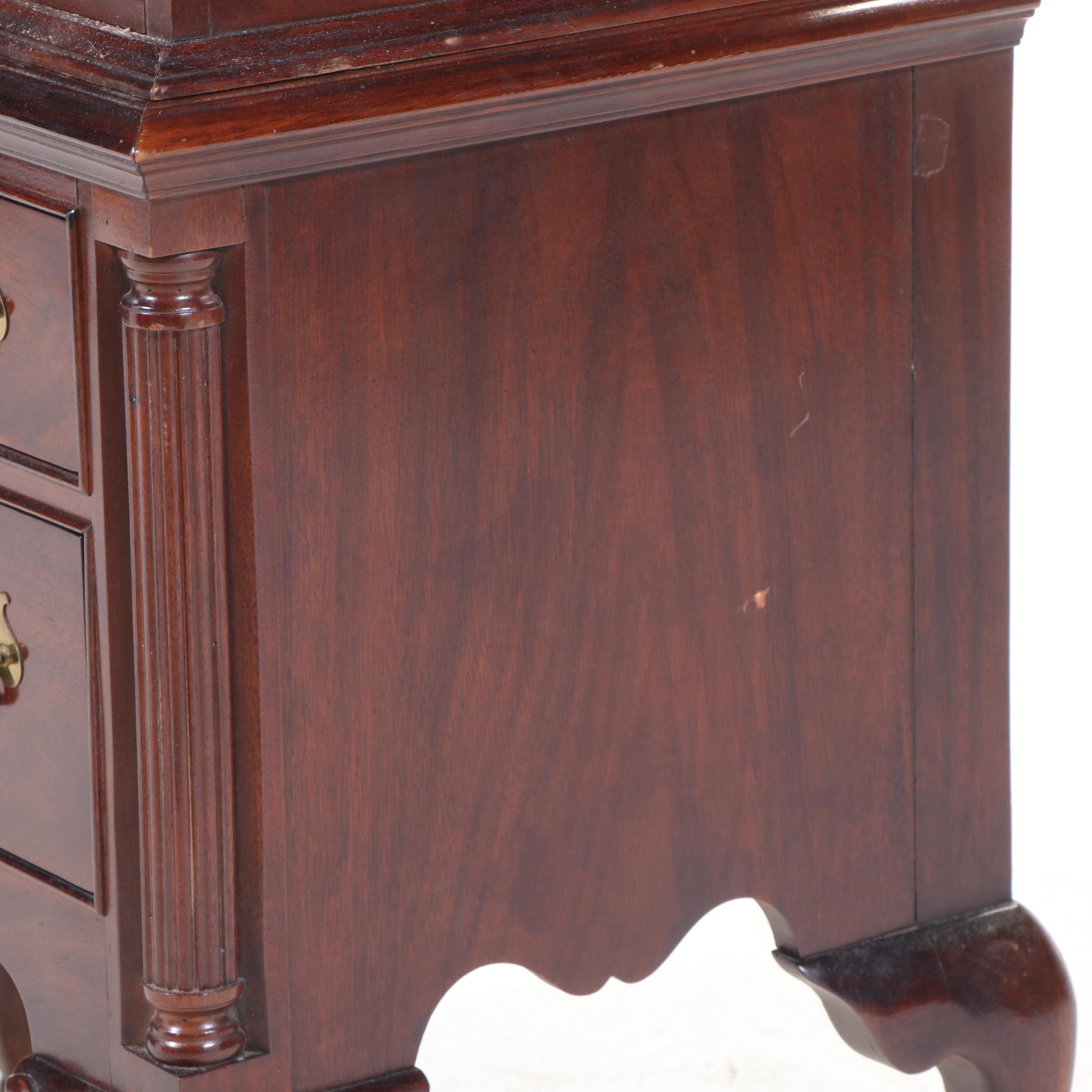 Thomasville The Mahogany Collection Federal Style Highboy