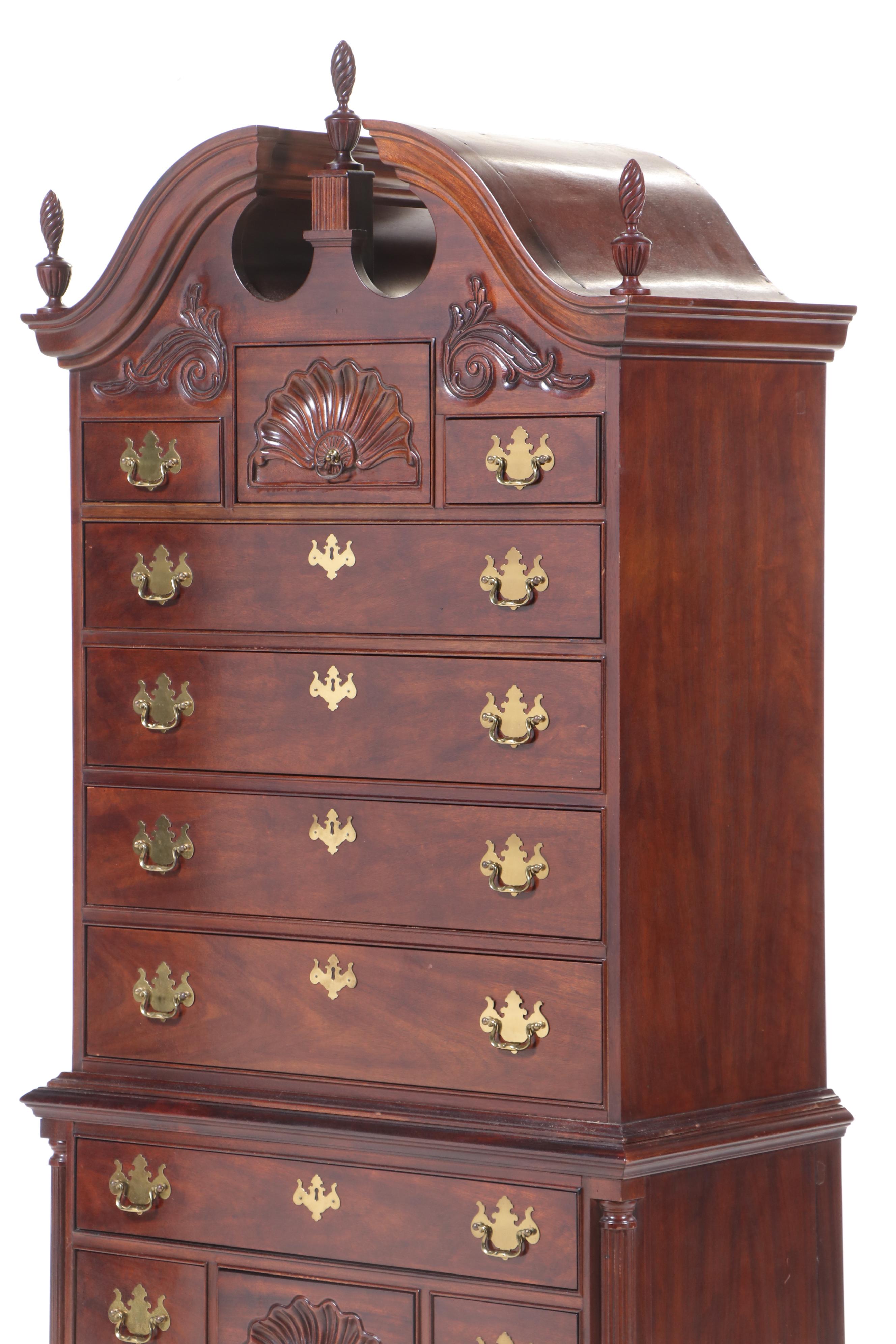 Thomasville The Mahogany Collection Federal Style Highboy