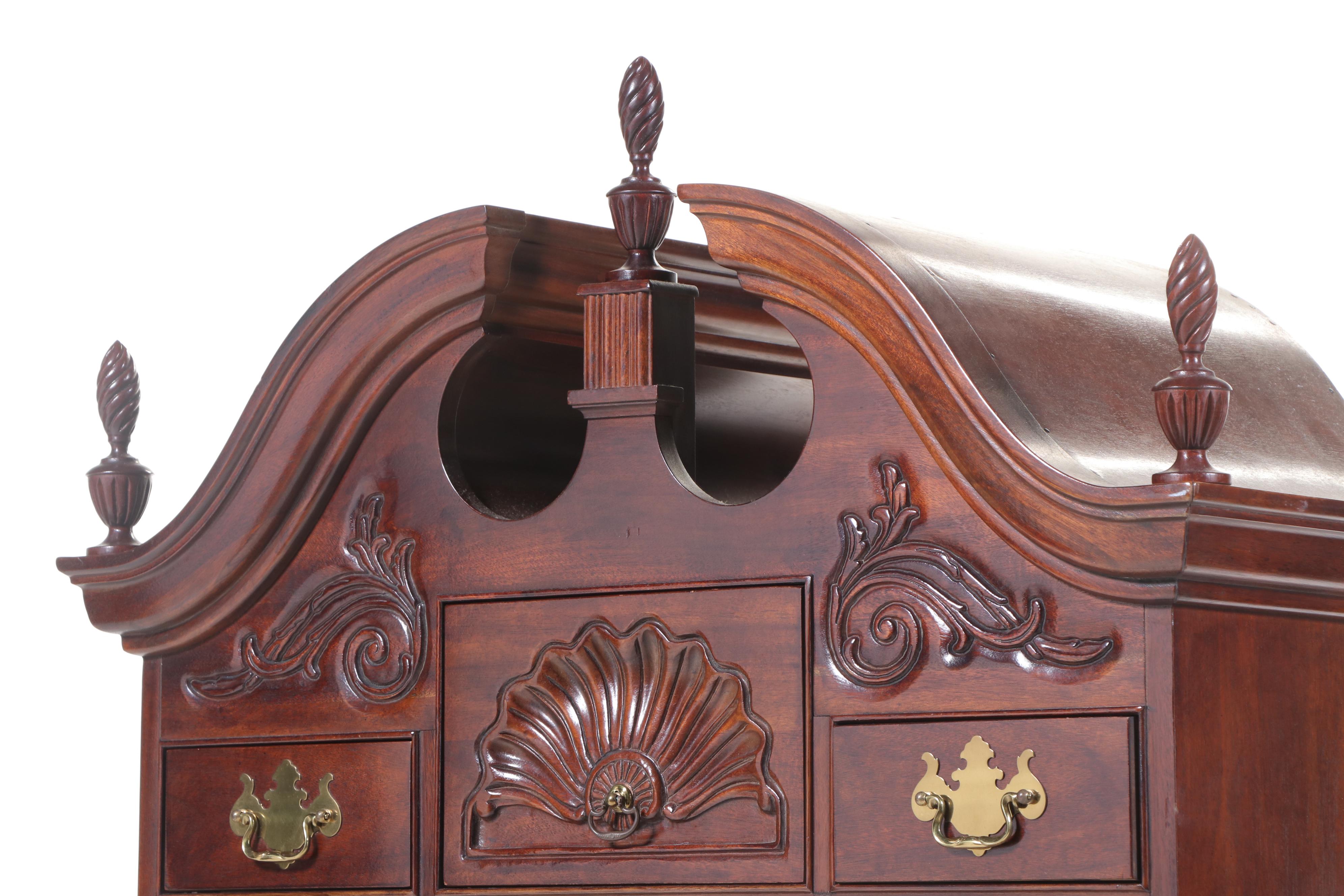 Thomasville The Mahogany Collection Federal Style Highboy