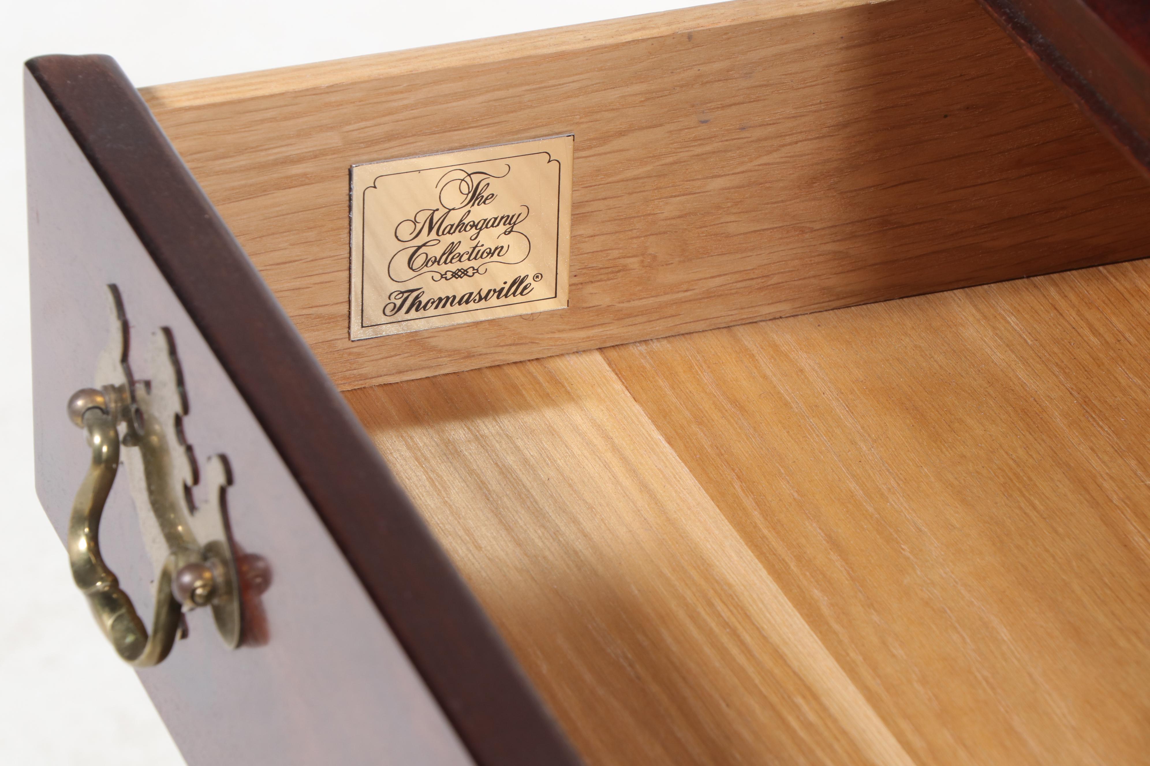 Thomasville The Mahogany Collection Federal Style Highboy