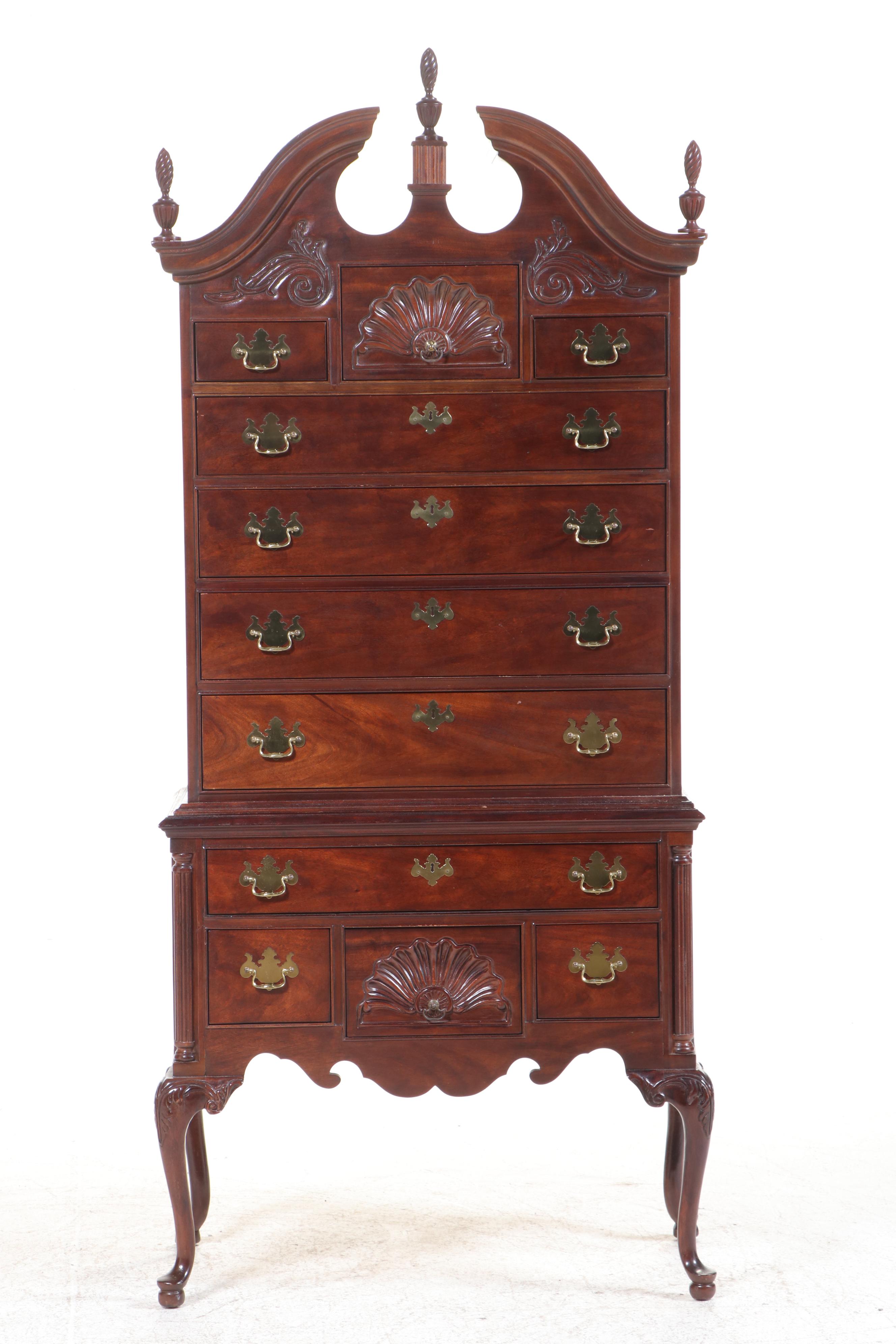 Thomasville The Mahogany Collection Federal Style Highboy