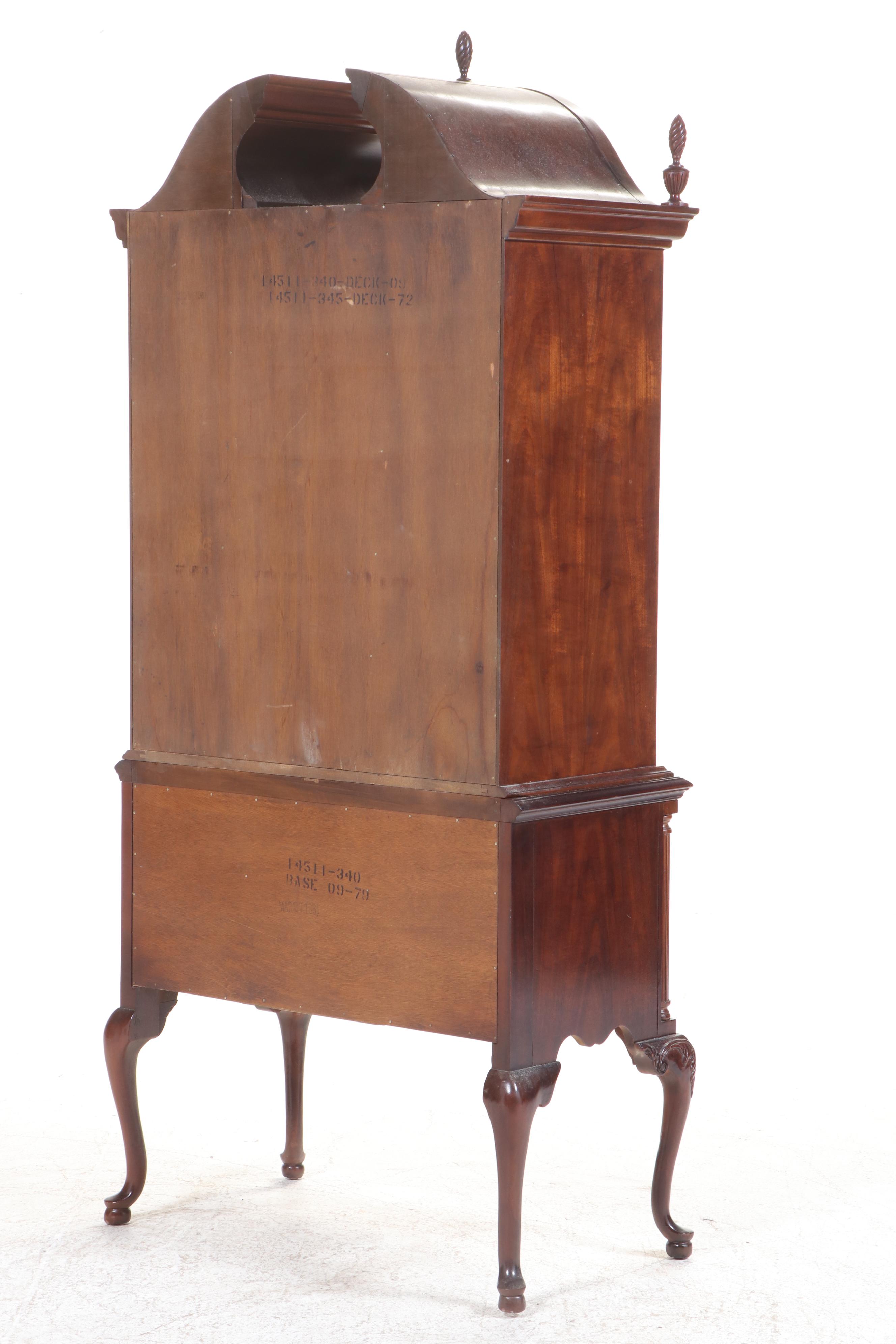Thomasville The Mahogany Collection Federal Style Highboy