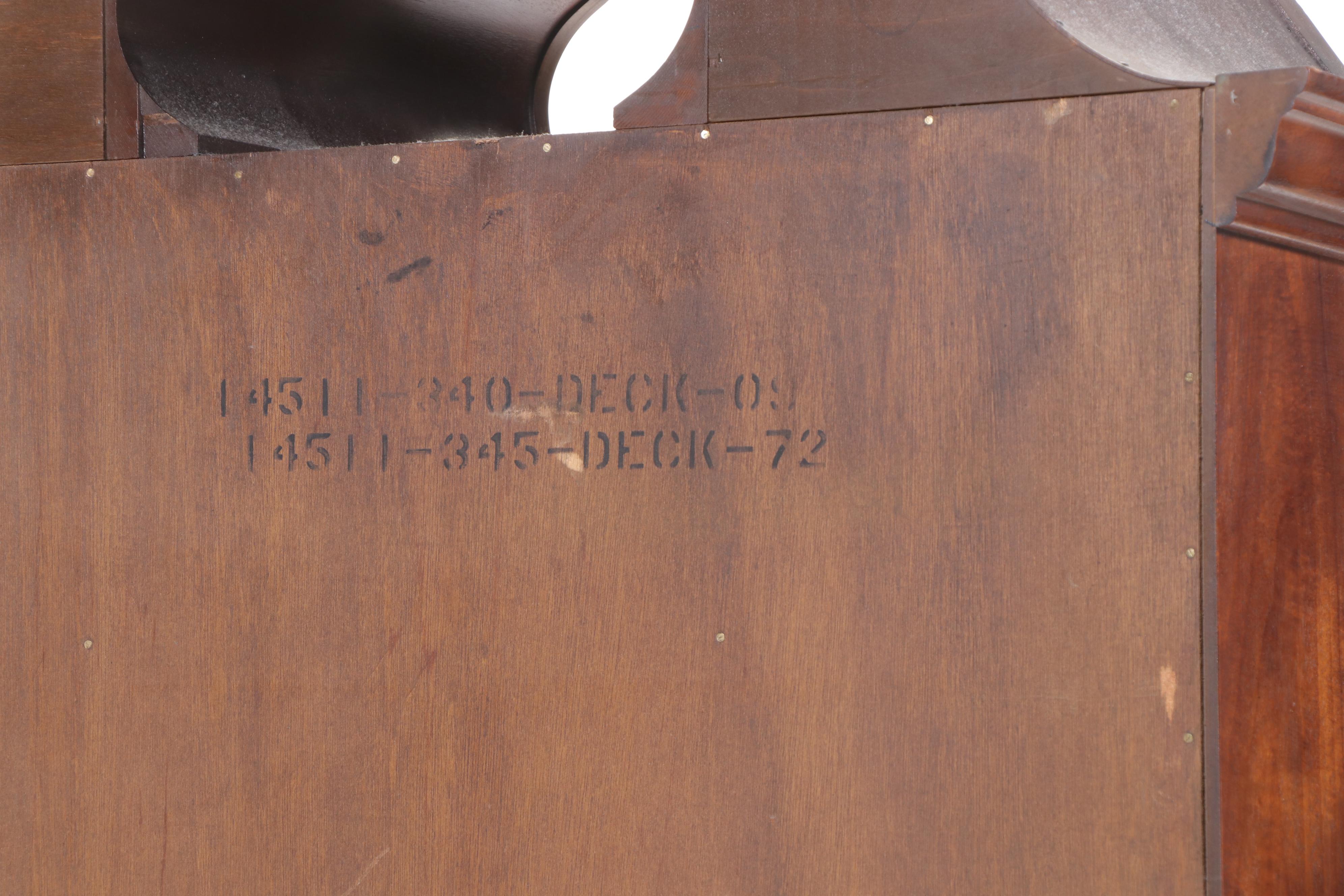 Thomasville The Mahogany Collection Federal Style Highboy